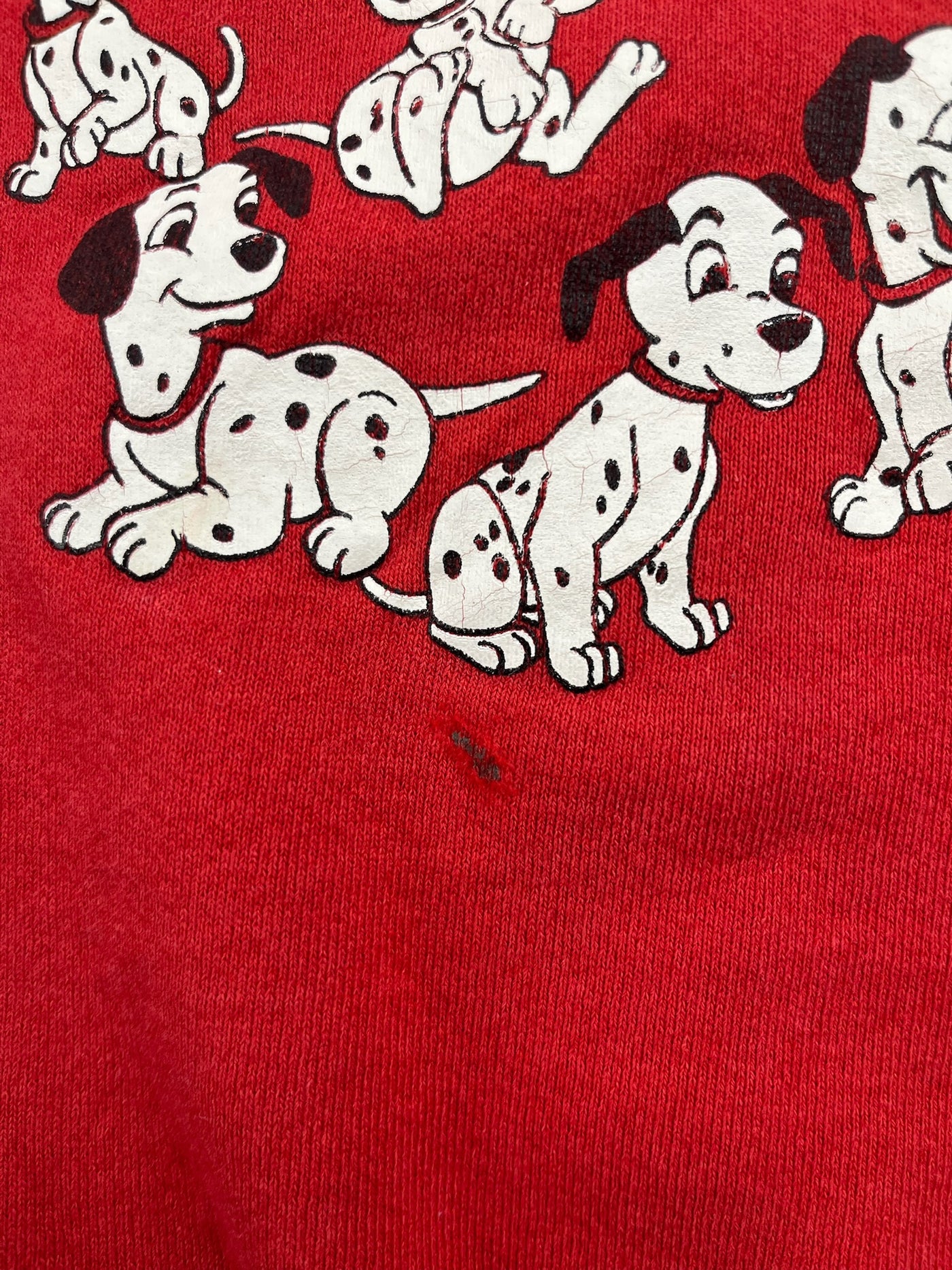 Vintage Dalmatians Crewneck 4/5T