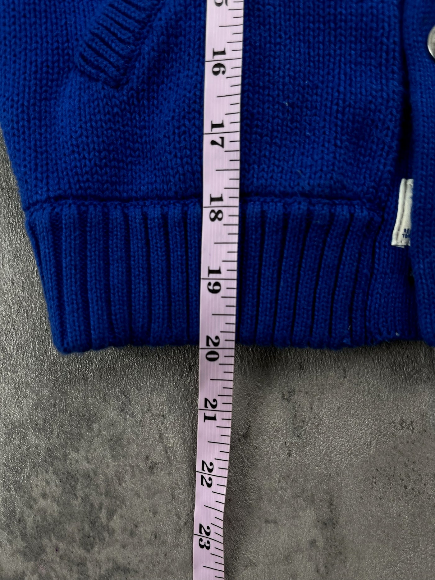 Polo Ralph Lauren Varsity Cardigan 6T