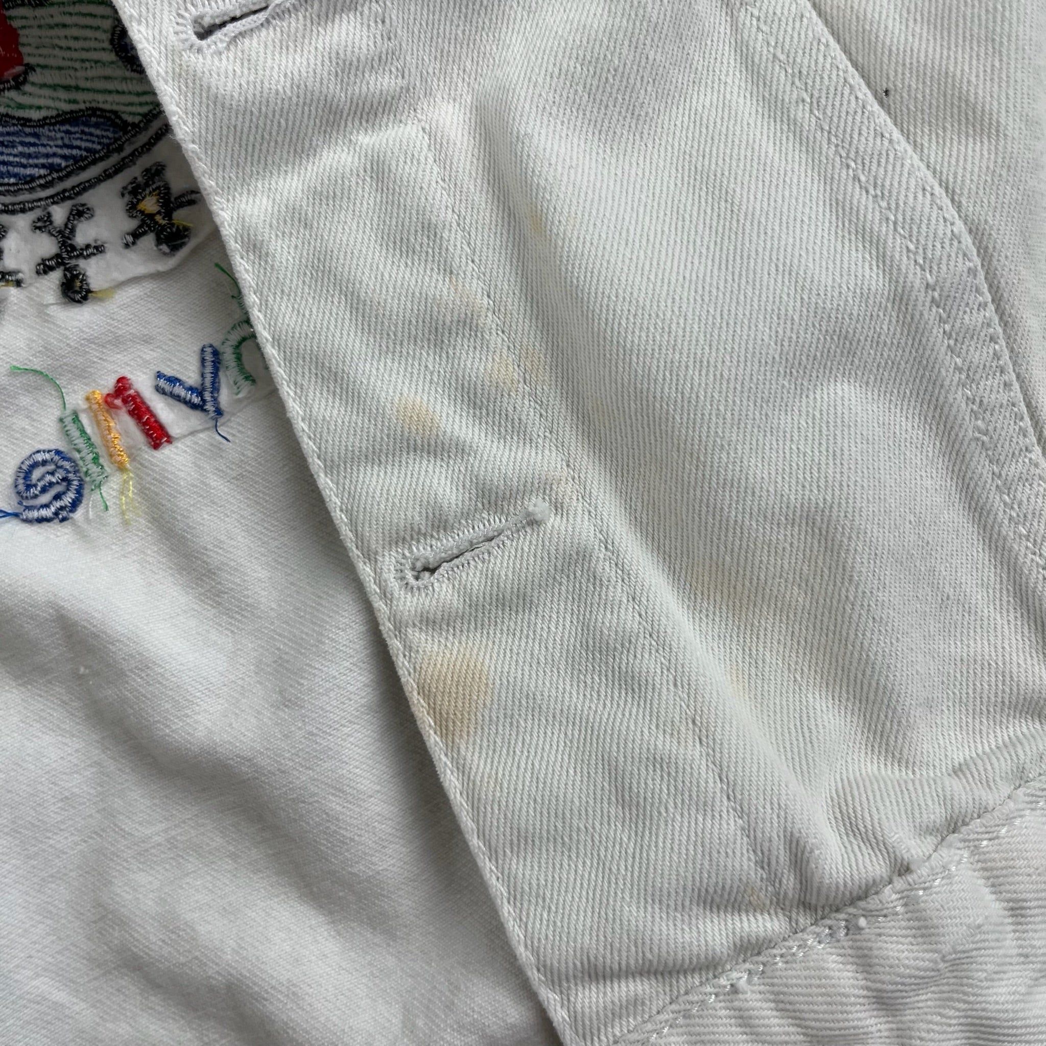 Vintage Hard Rock Denim Jacket 5T