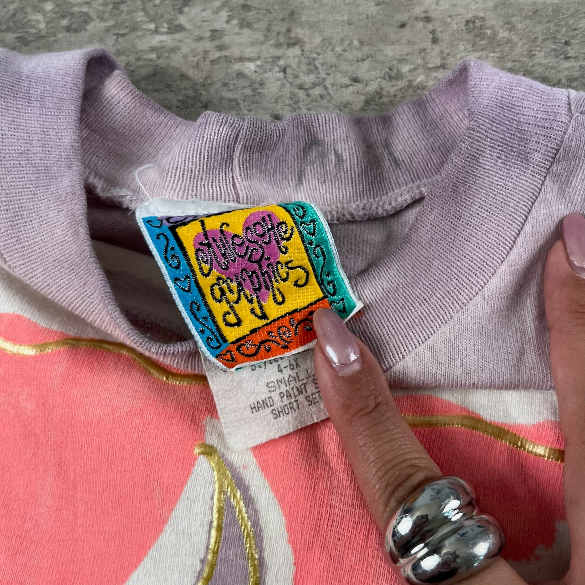 Vintage Celestial Shirt 3T