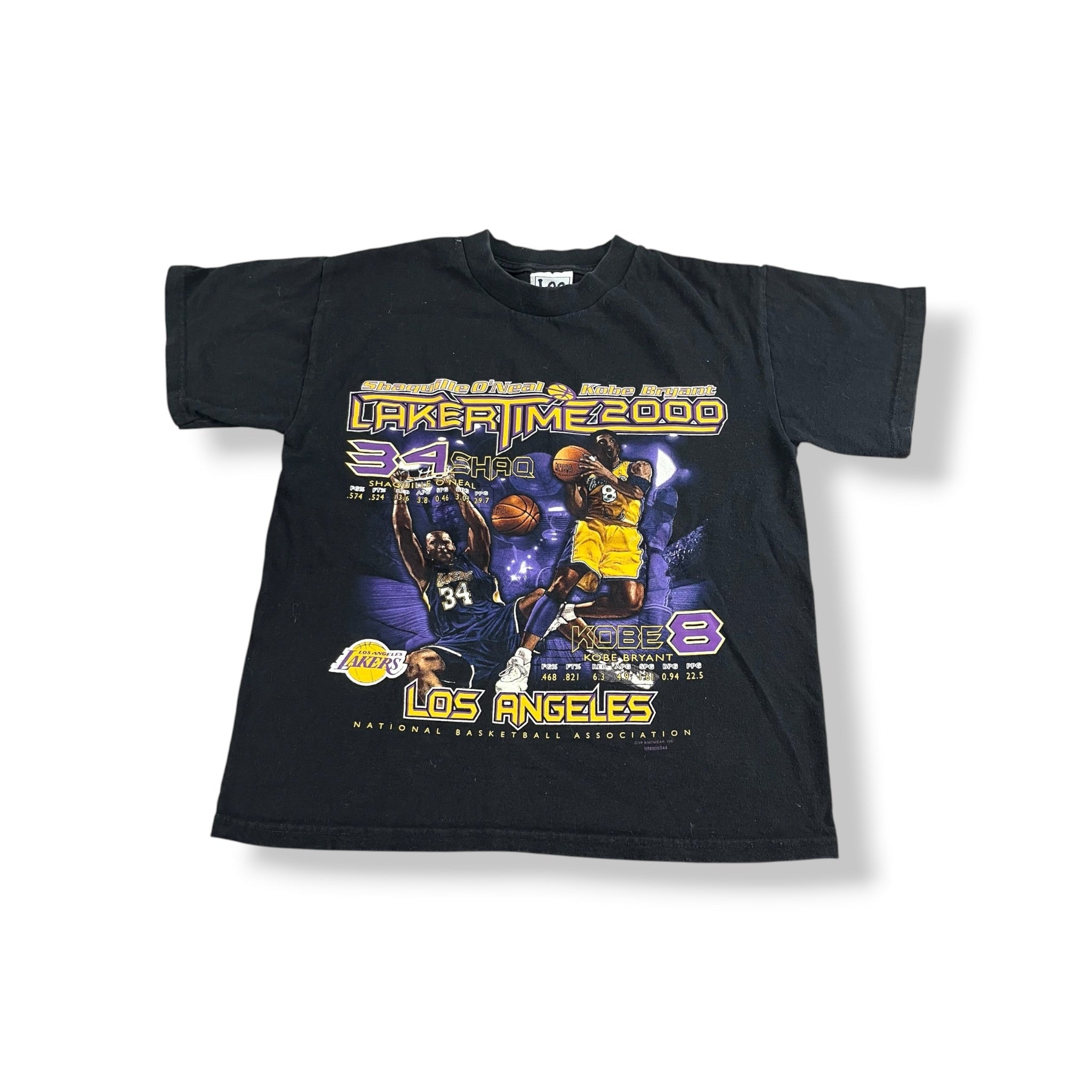 Vintage Los Angeles Lakers Kobe & Shaquille O' Neal Youth Large