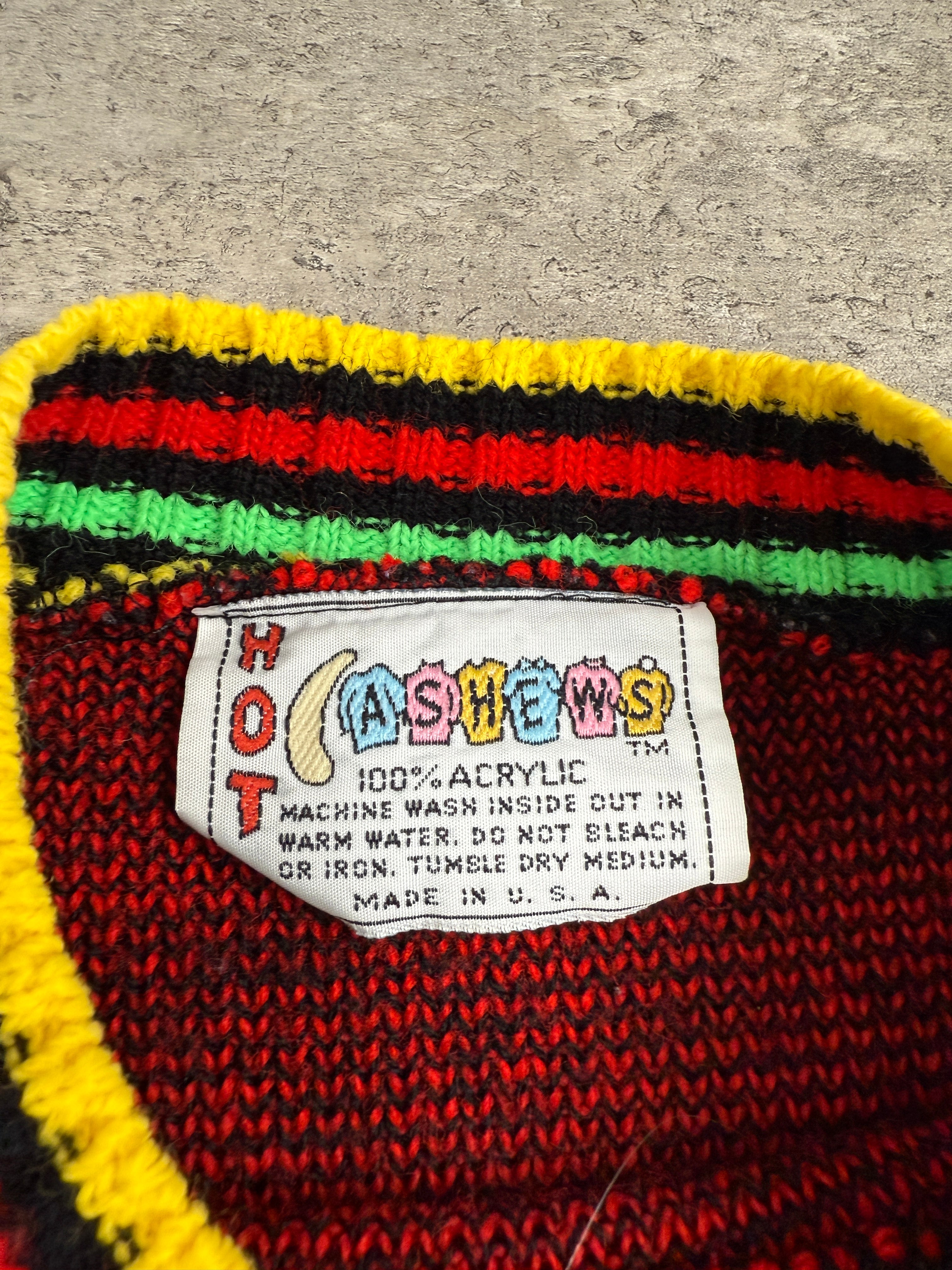 Vintage Cashew TMNT Knit 4T