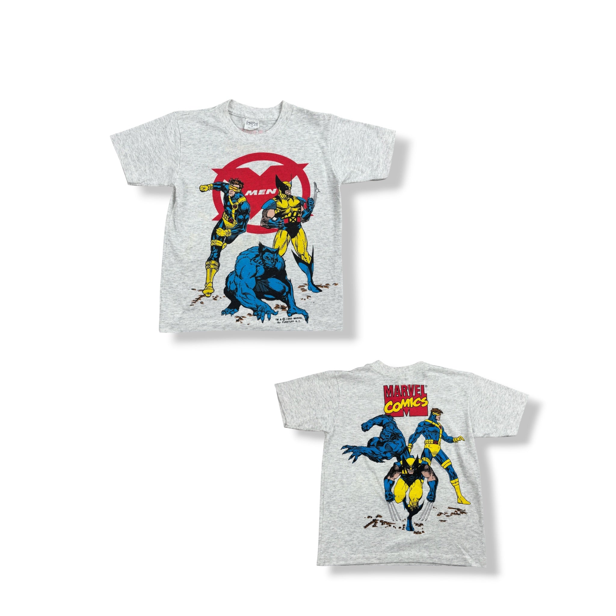 Vintage '93 X-Men 5/6T