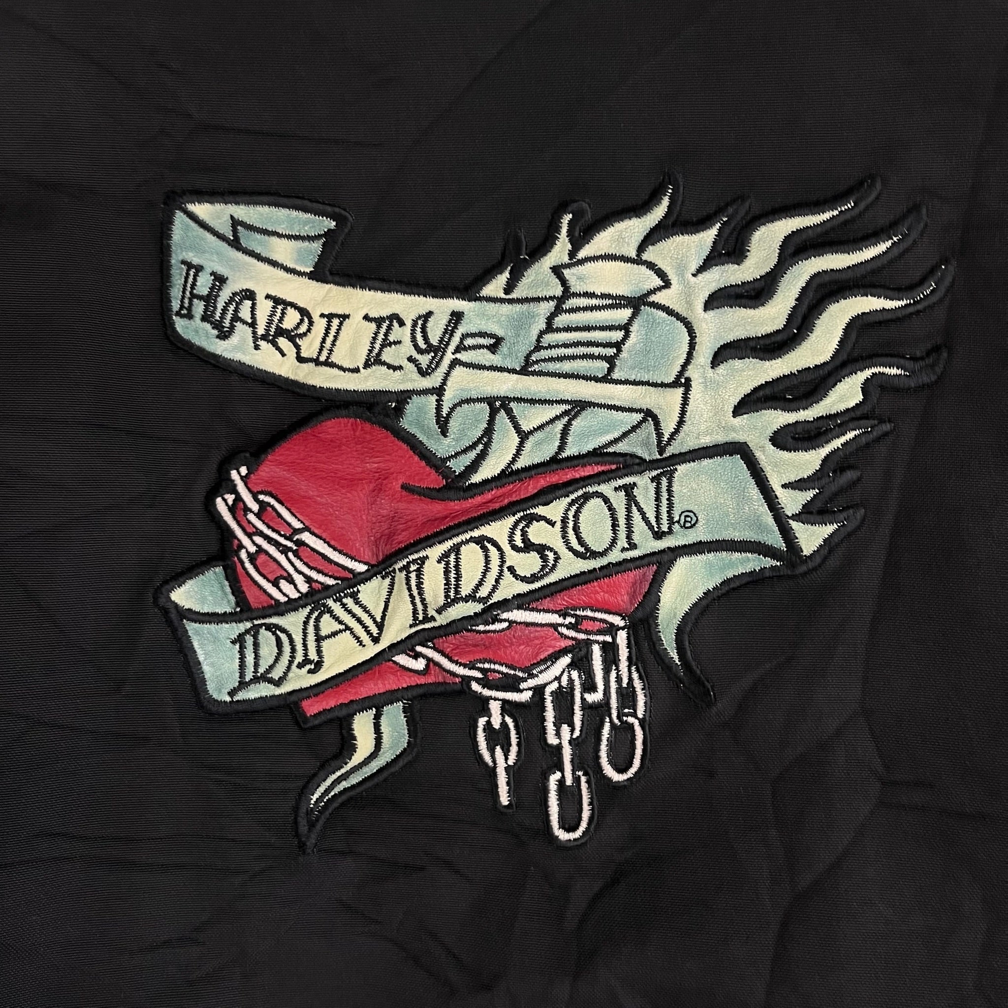 Y2K Harley Davidson Jacket Youth Extra Large Adult Small