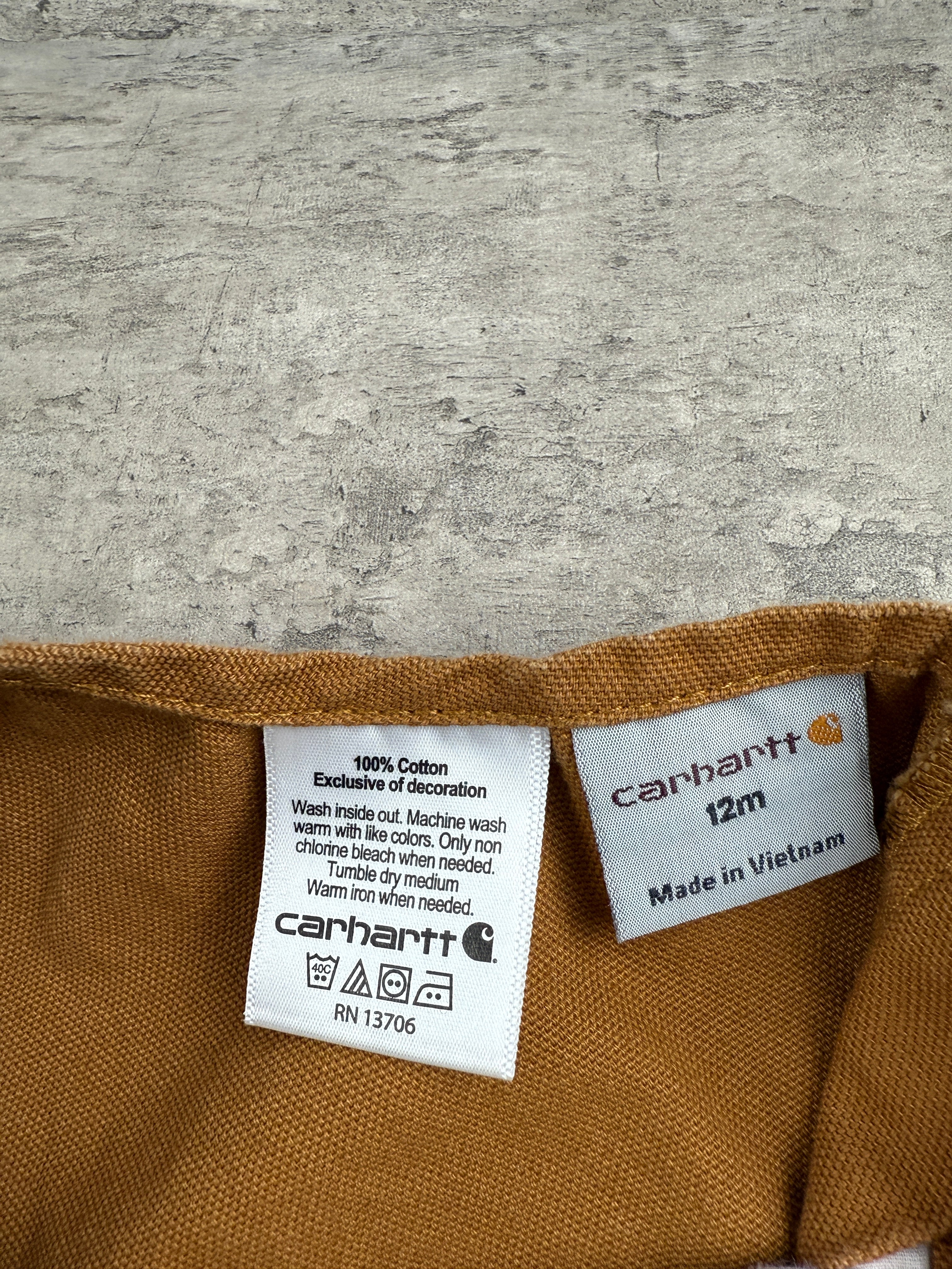 Carhartt Overalls 18 Months