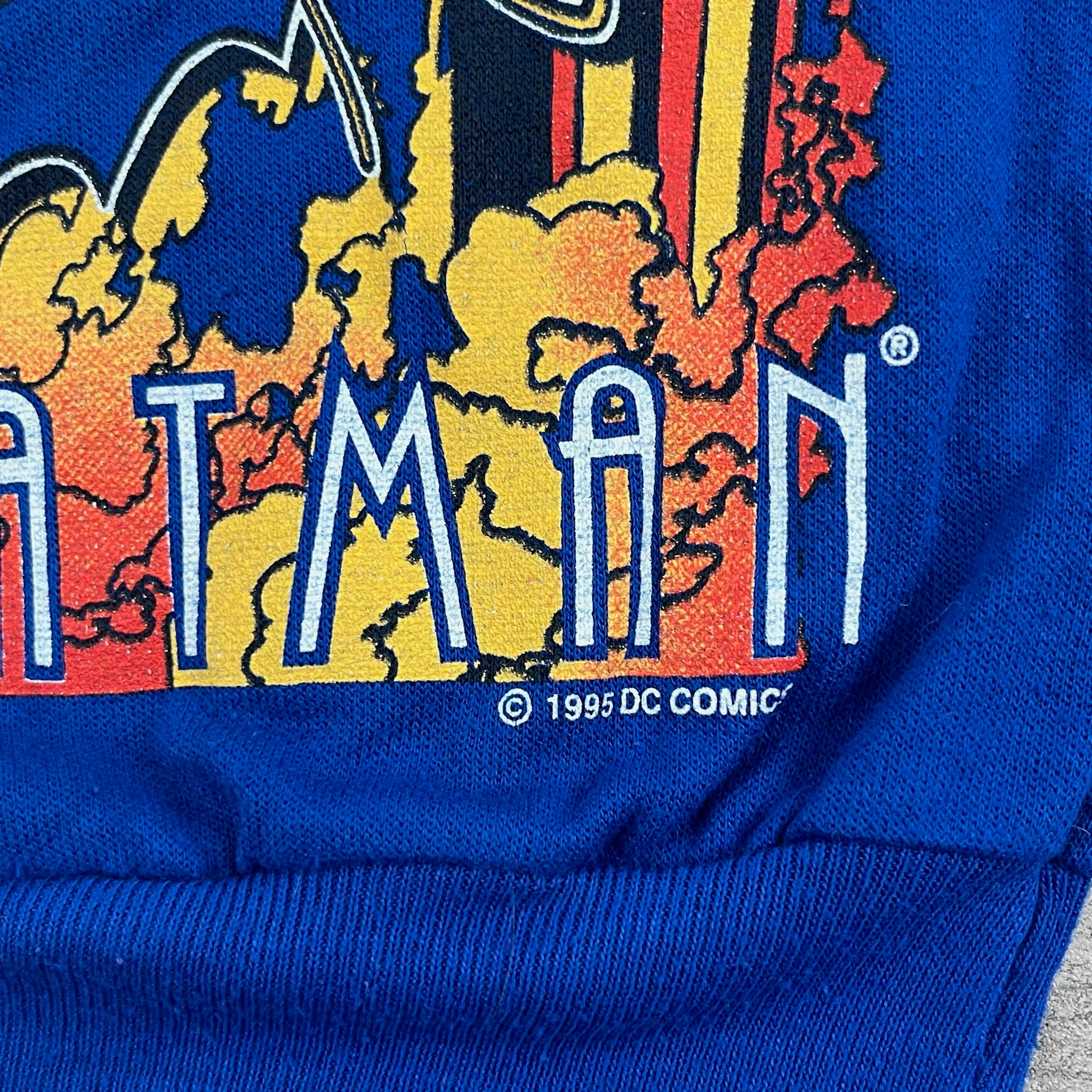 Vintage Batman Crewneck 3T