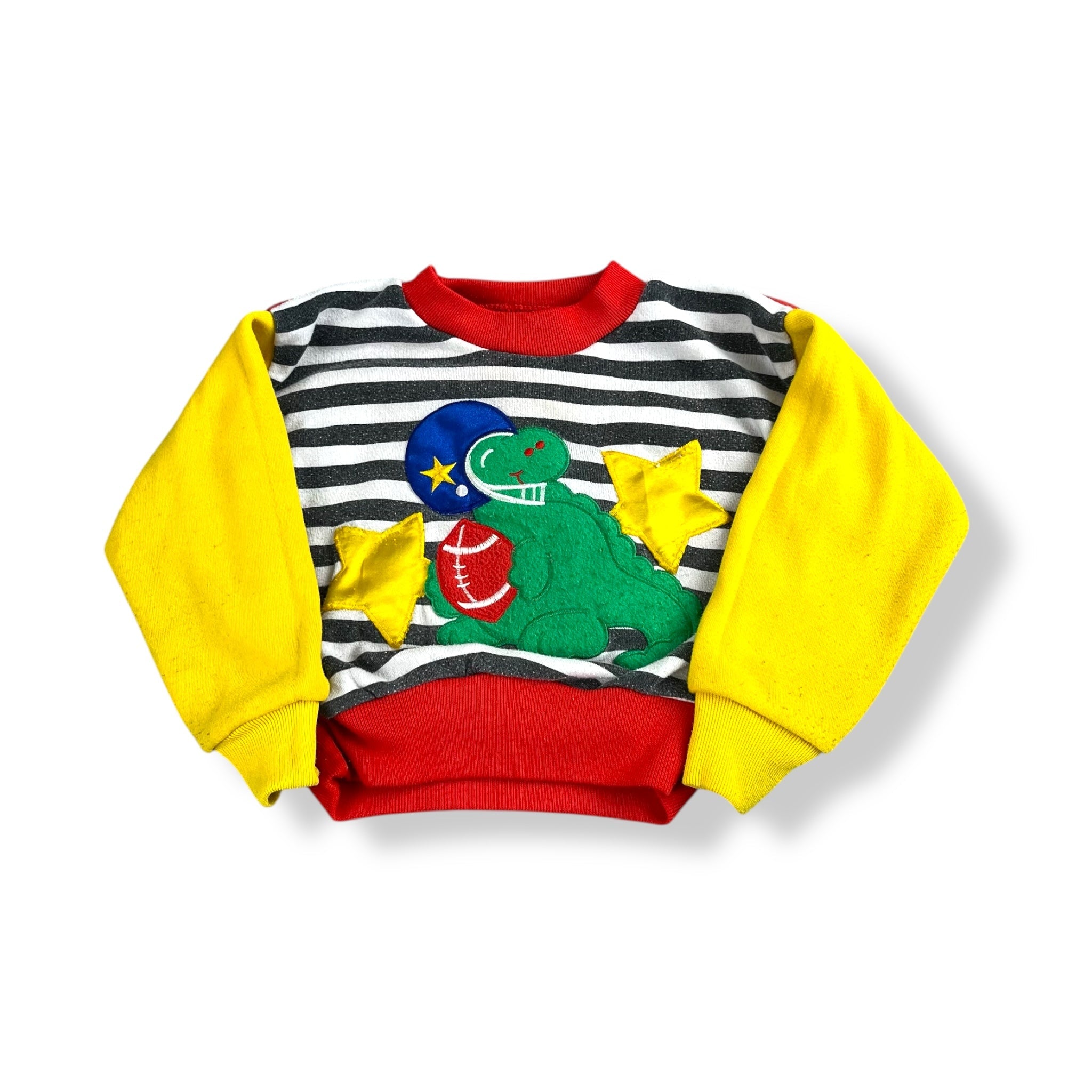 Vintage Colorblock Dinosaur Set 18 Months