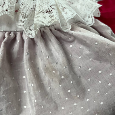 Vintage Lace Mini World Dress 18 Months