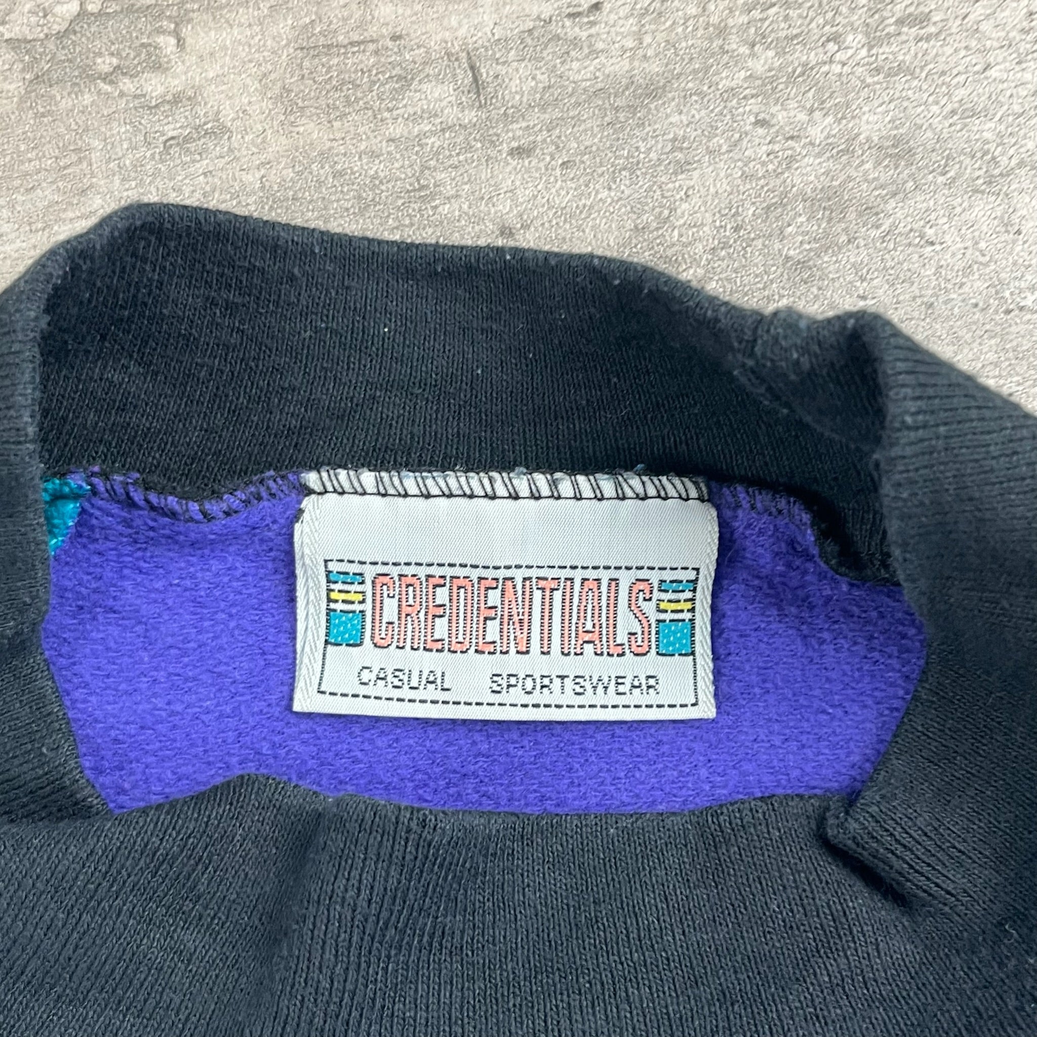 Vintage 80's Snowboard Sweater 6T