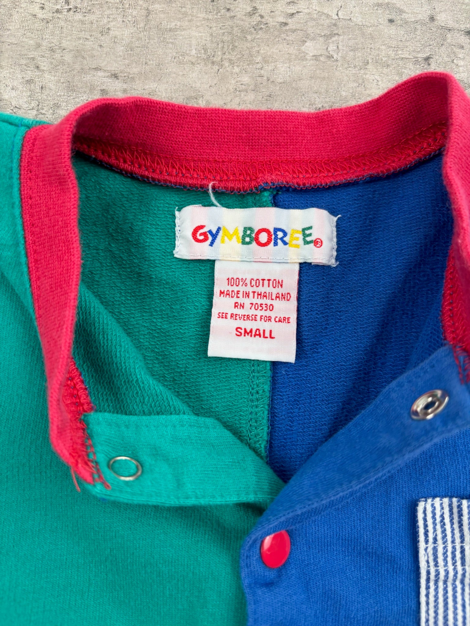 Vintage Gymboree Dinosaur Romper 12-18 Months