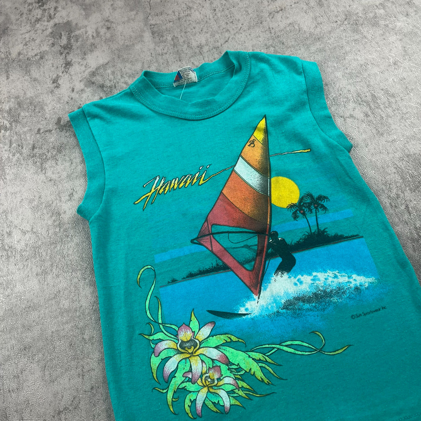 Vintage 80’s Hawaii Tank Top 5/6T