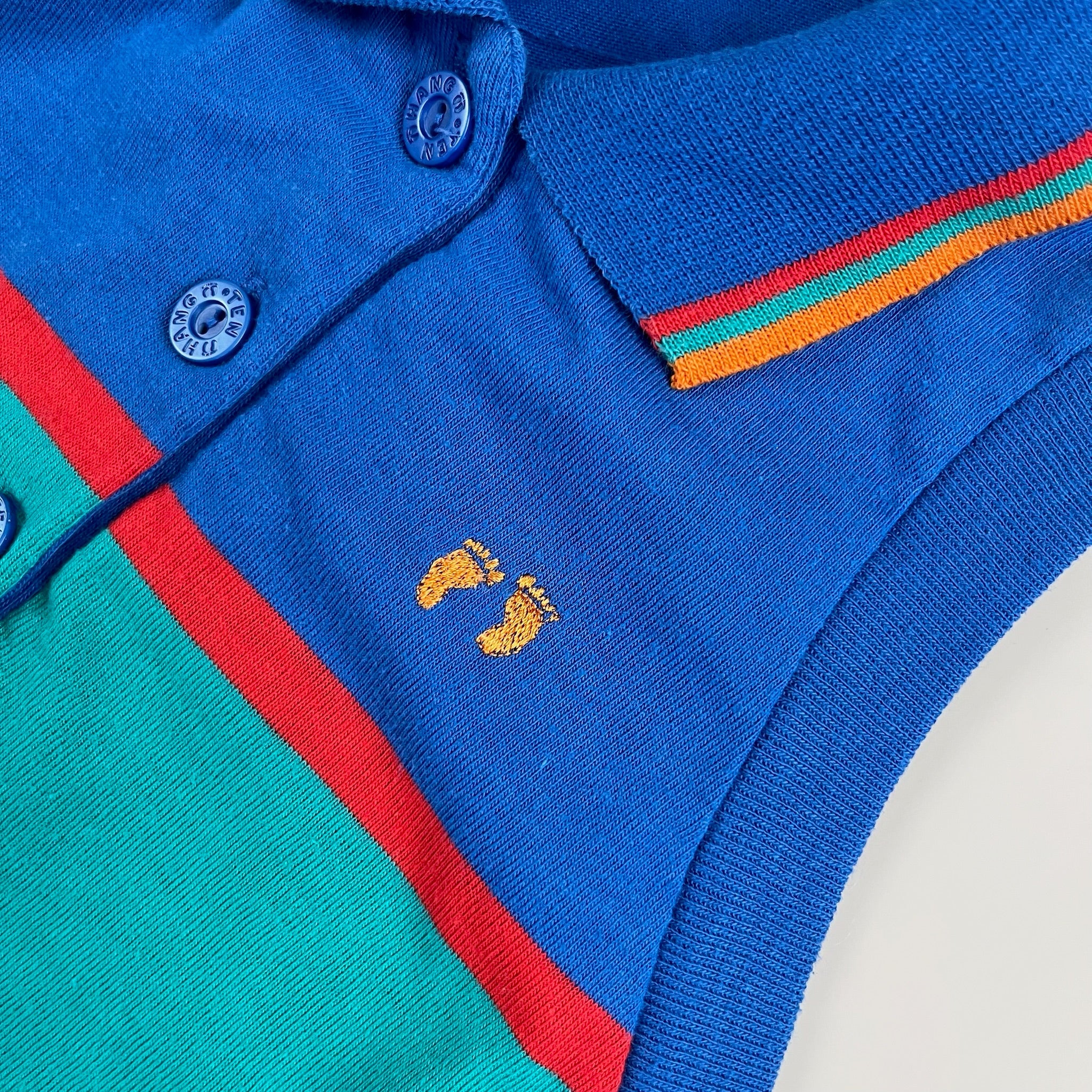 Vintage Hang Ten Polo 5/6T