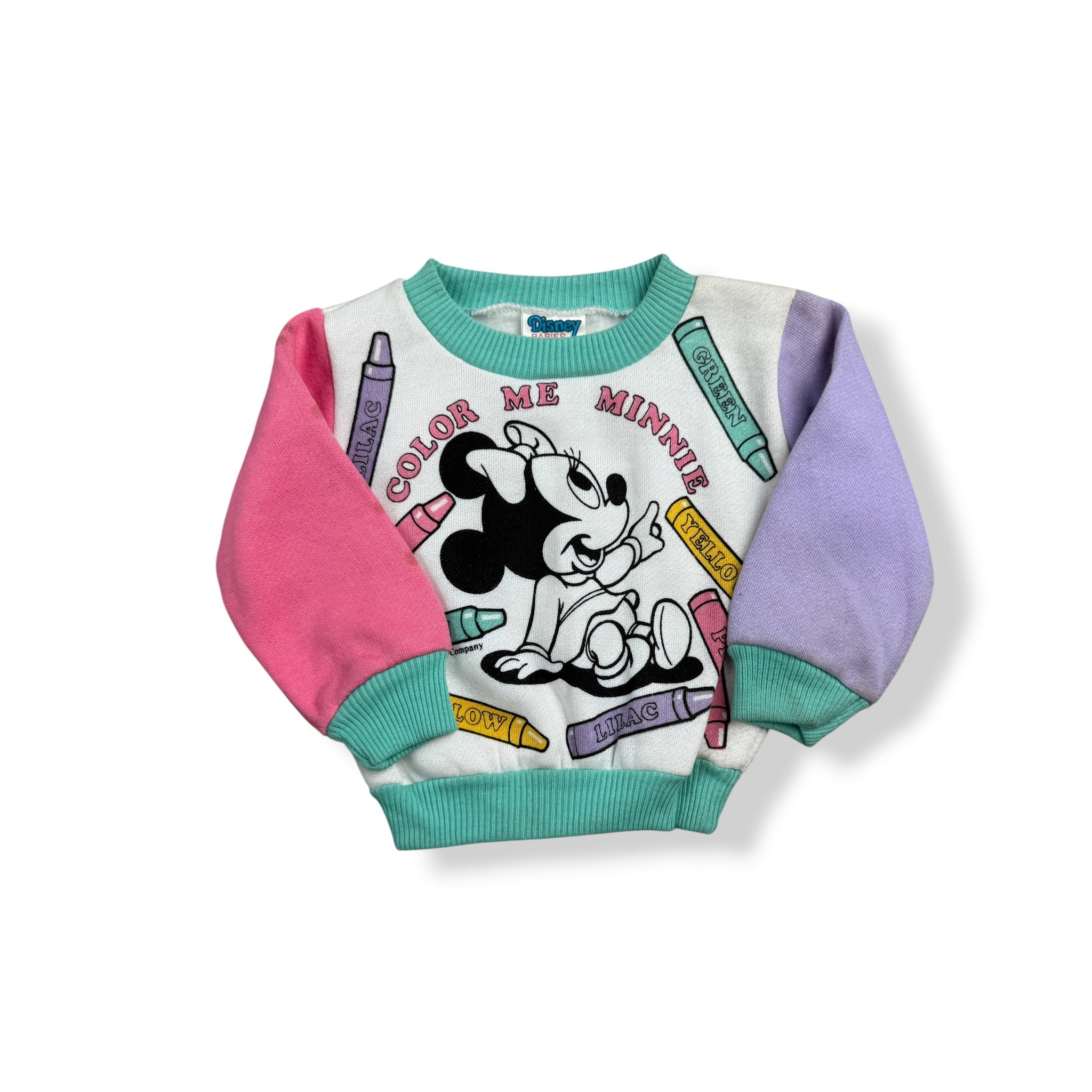 Vintage Disney Babies Minnie Mouse 3-6 Months