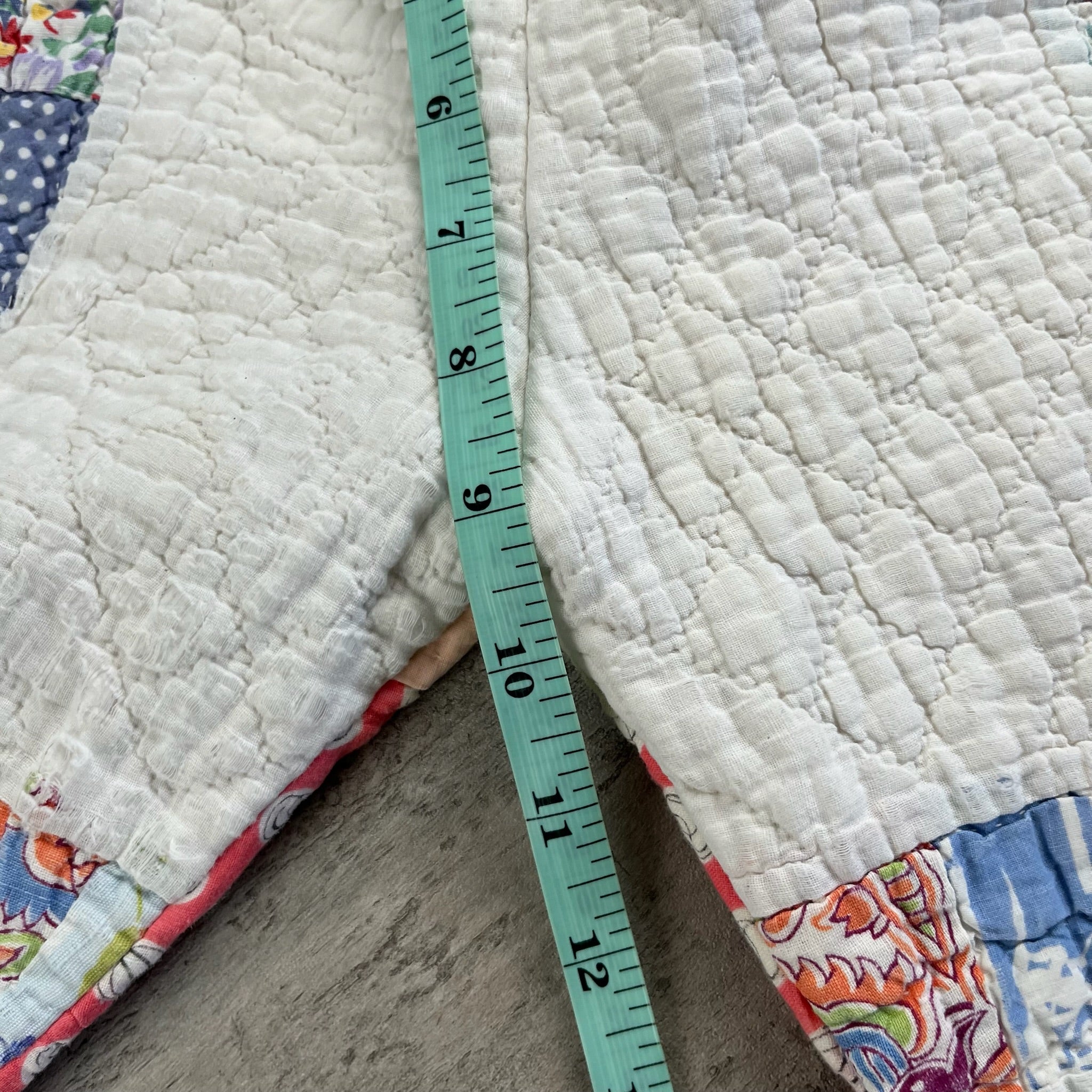 Vintage Upcycled Handmade Quilt Pants 4/5T