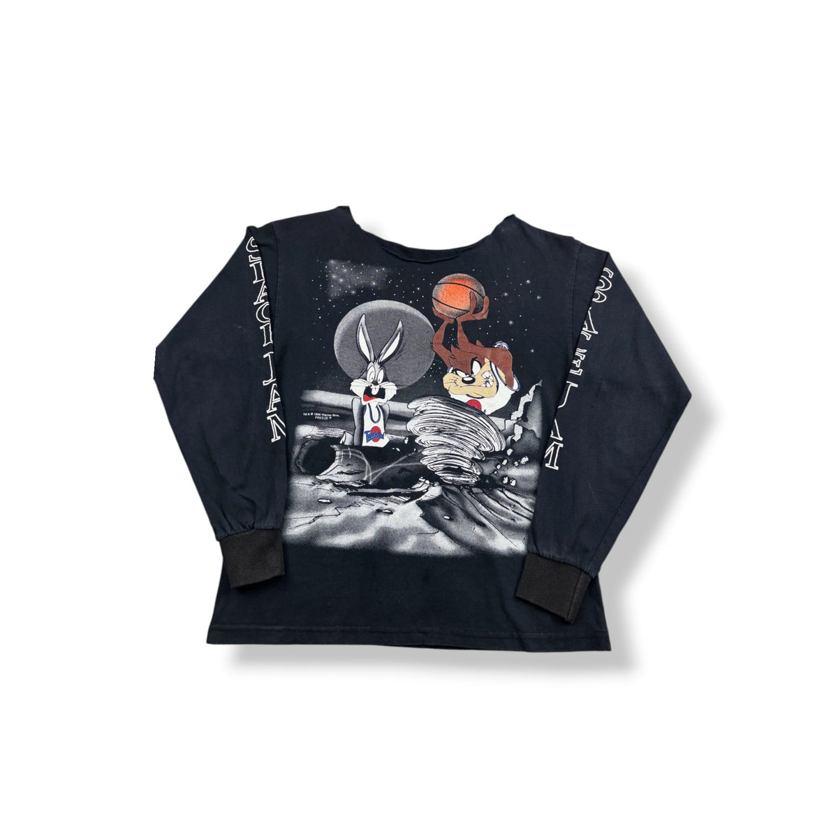 Vintage Space Jam 7/8 Adult XS