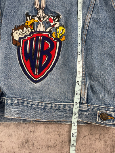 Vintage ‘95 Warner Bros Looney Tunes Jacket Youth XL