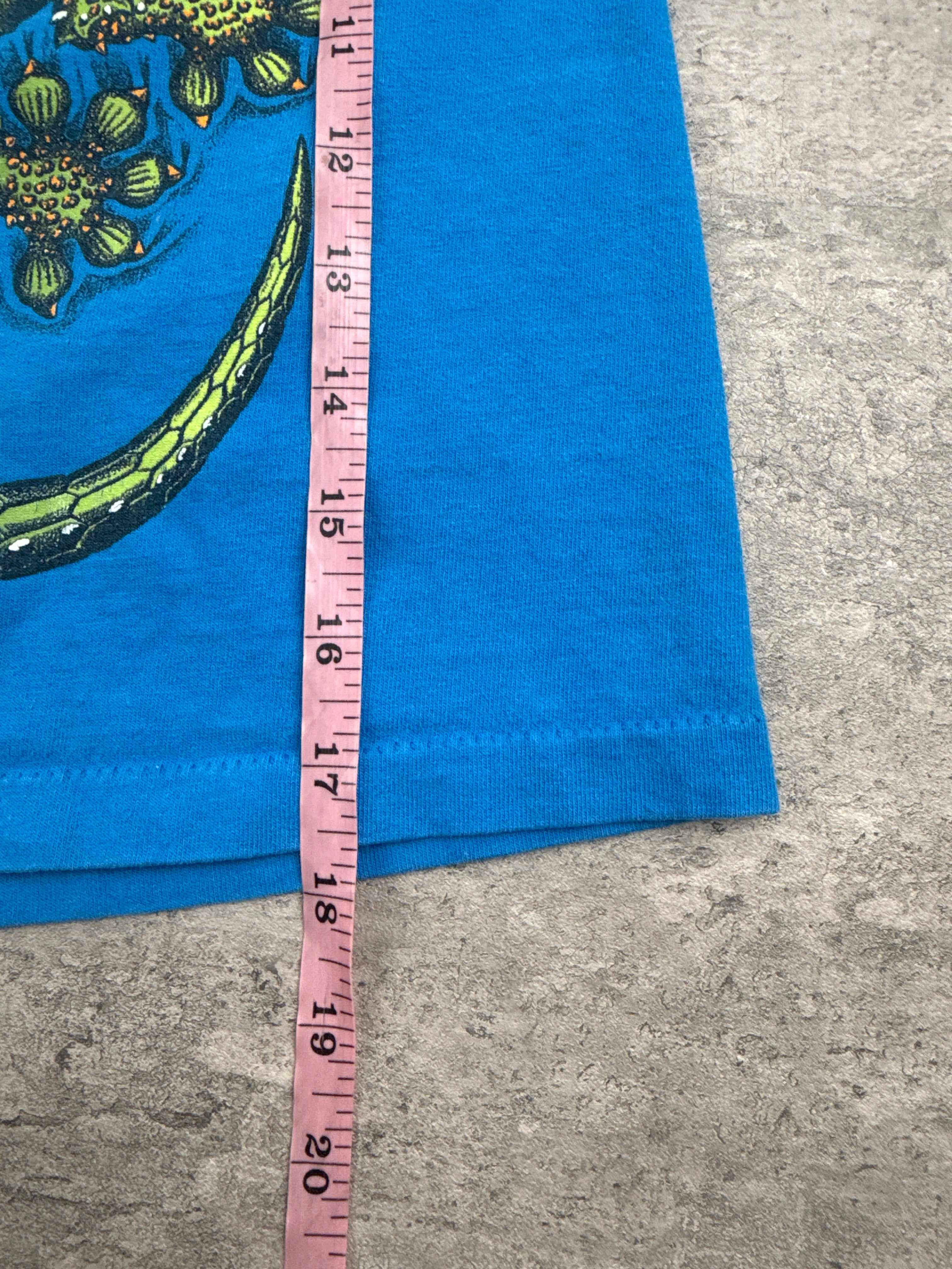 Vintage Gecko Tee 3/4T