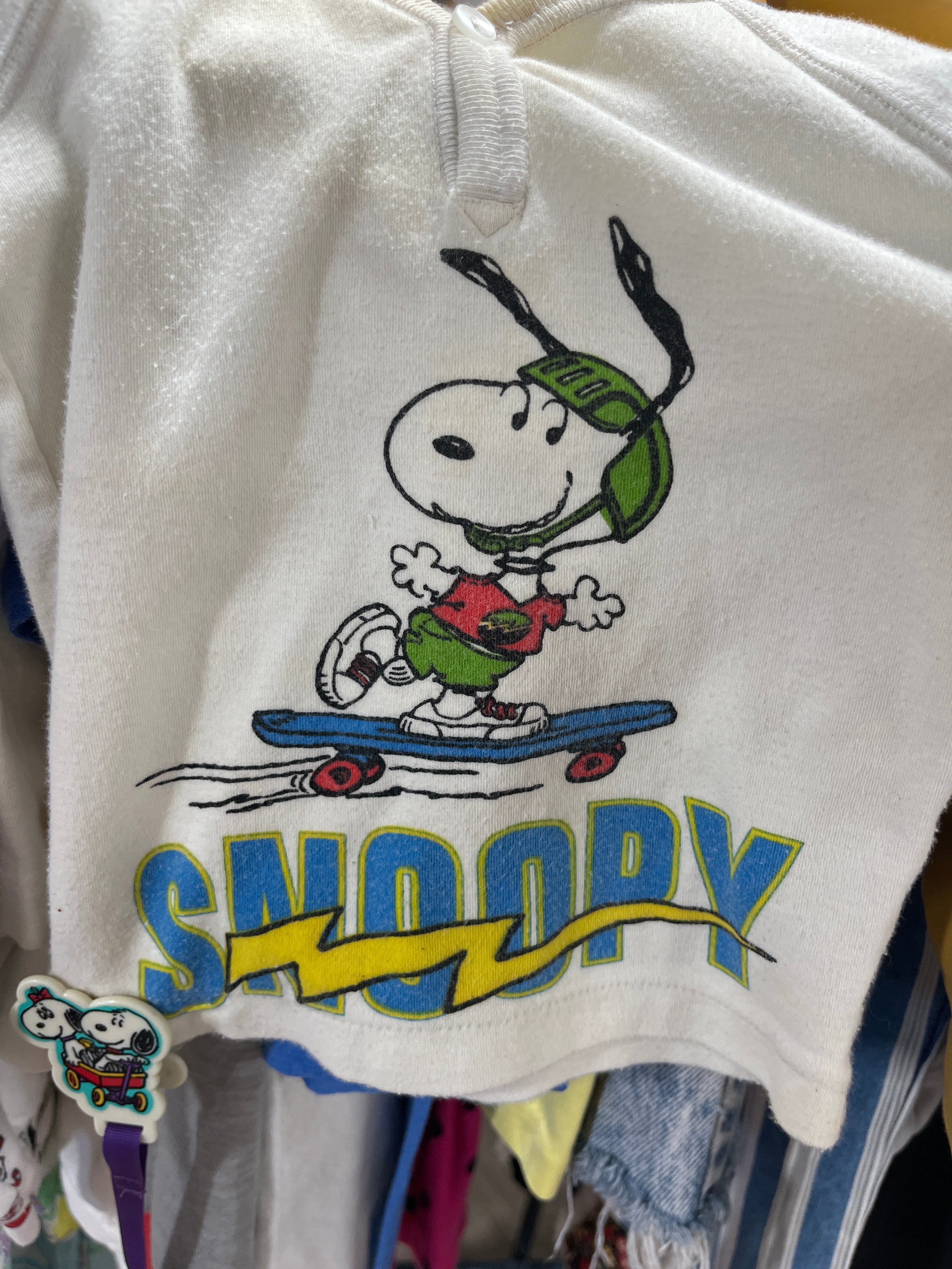 Vintage Snoopy Skate 12M
