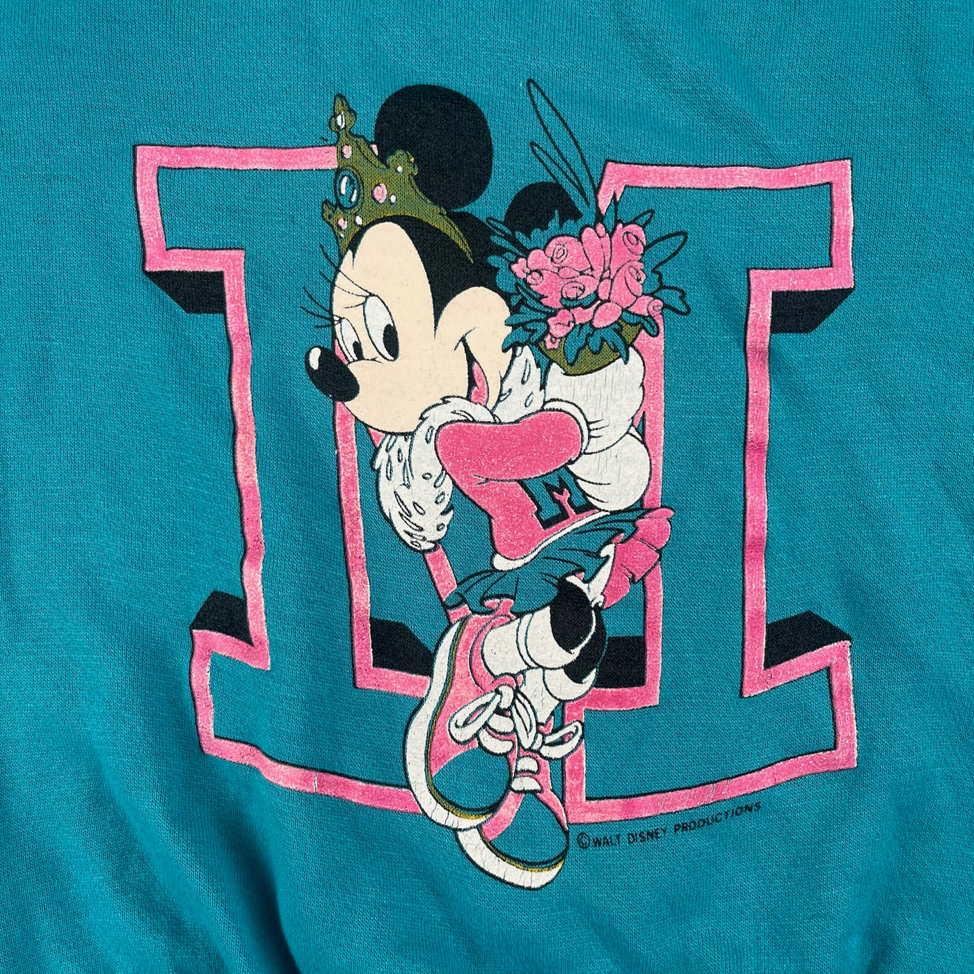 Vintage Minnie Mouse Crewneck 5T