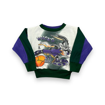 Vintage Bugs Bunny Bucks Sweater 2T