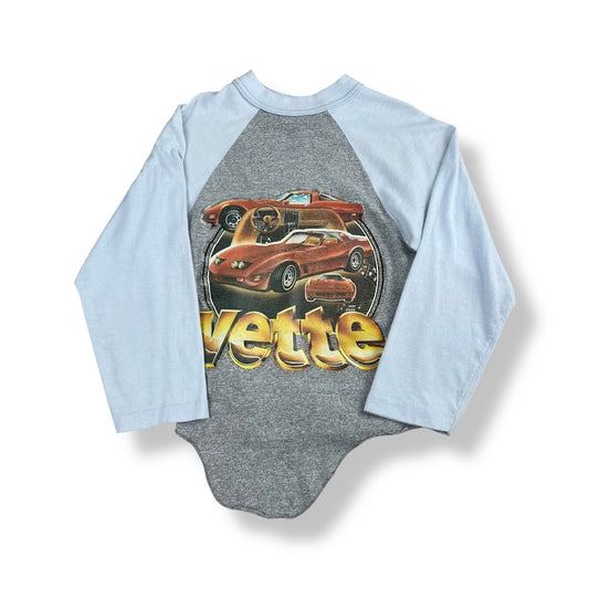 Vintage Corvette Longsleeve 4/5T