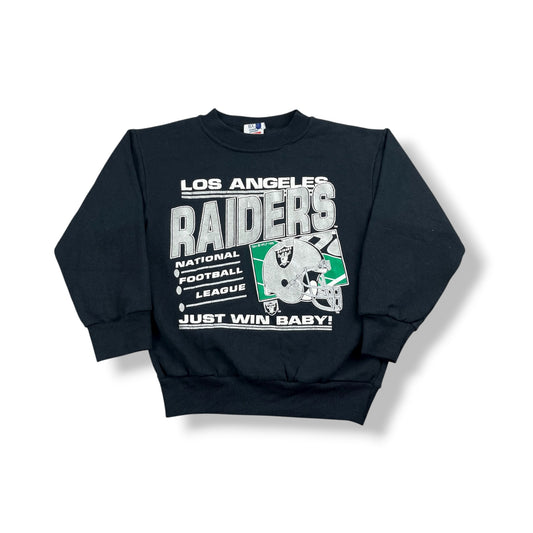 Vintage '92 Los Angeles Raiders Crewneck 4/5T