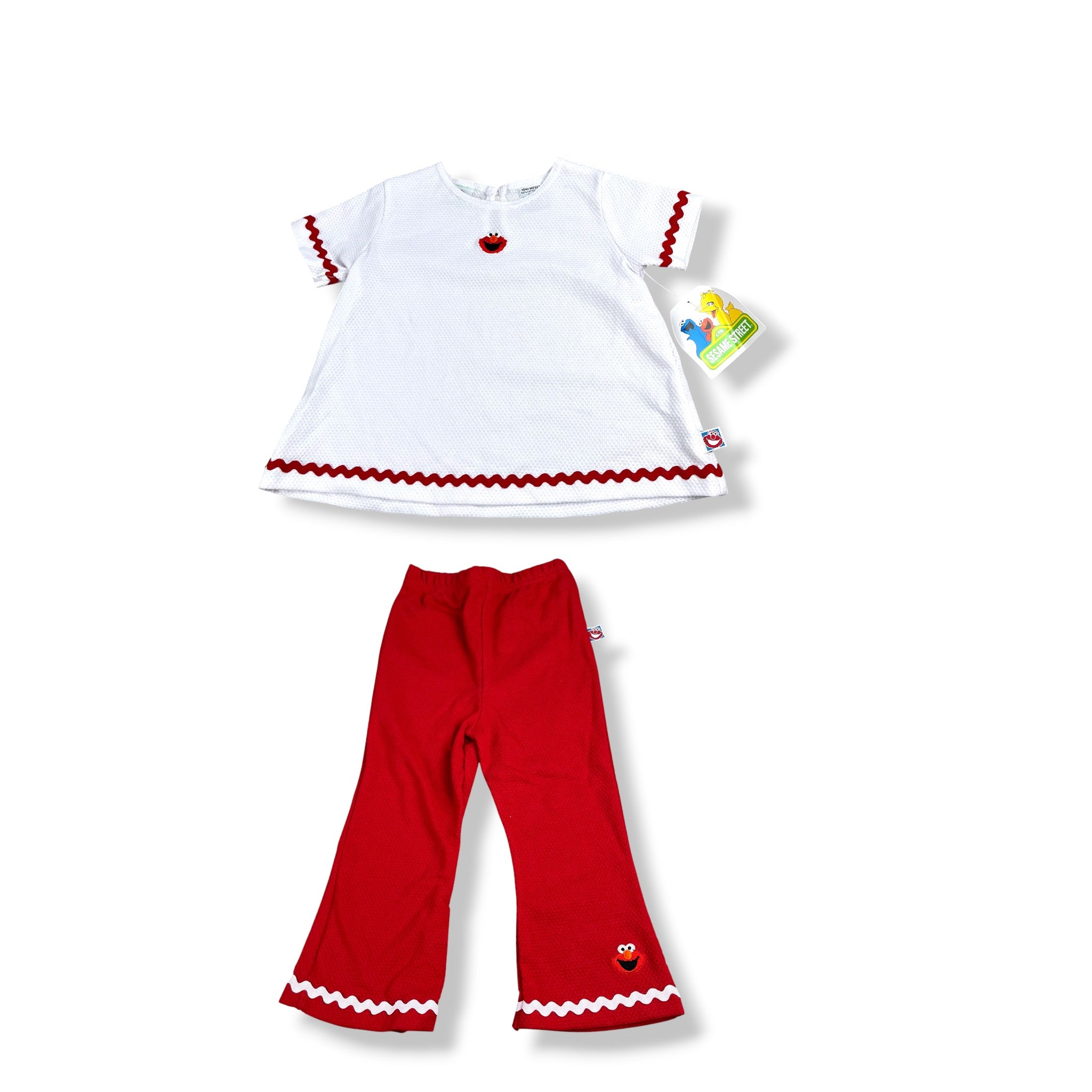 Vintage Elmo Set 18 Months