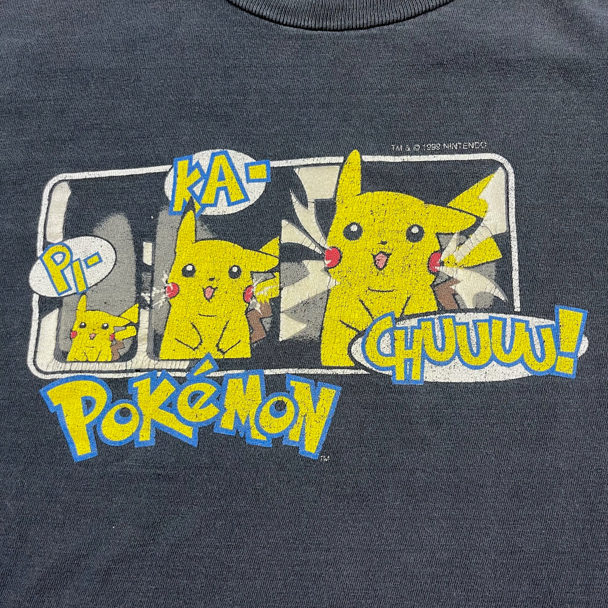 Vintage Pokemon Pikachu 5T