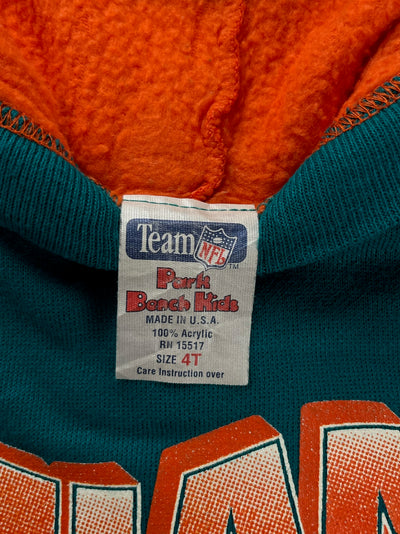 Vintage Miami Dolphins Hoodie 3T