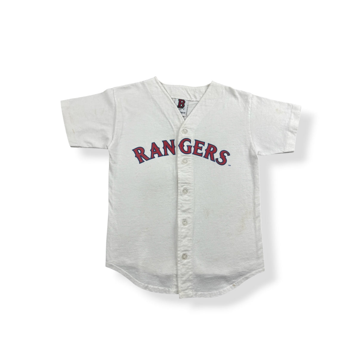 Vintage NY Rangers Button Up 6x