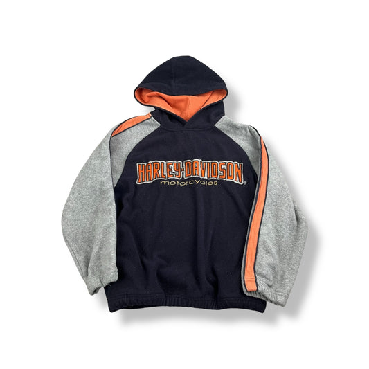 Y2K Harley Davidson Hoodie 5/6T