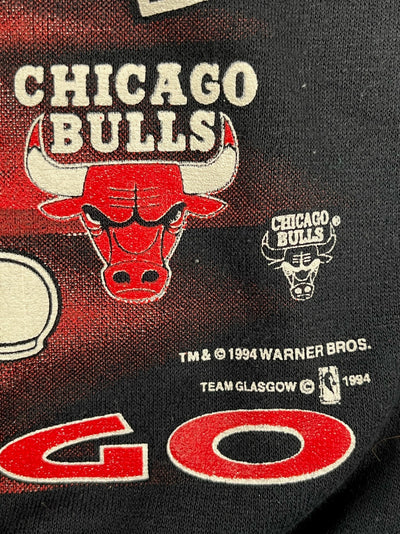 Vintage Looney Tunes Chicago Bulls Crewneck 4T