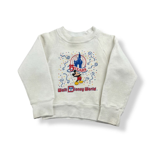 Vintage Walt Disney Crewneck 2T