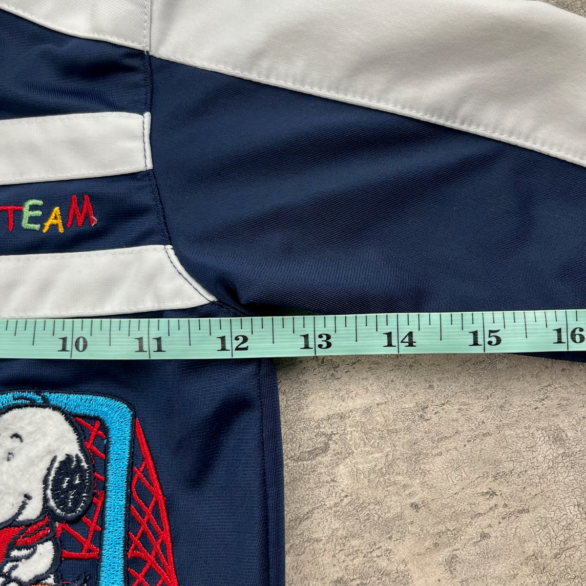 Vintage Snoopy Zip Up 18M