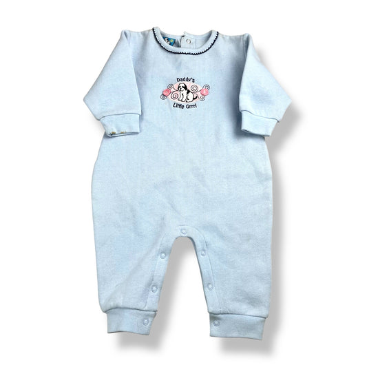 Vintage Little Big Dog Romper 24 Months