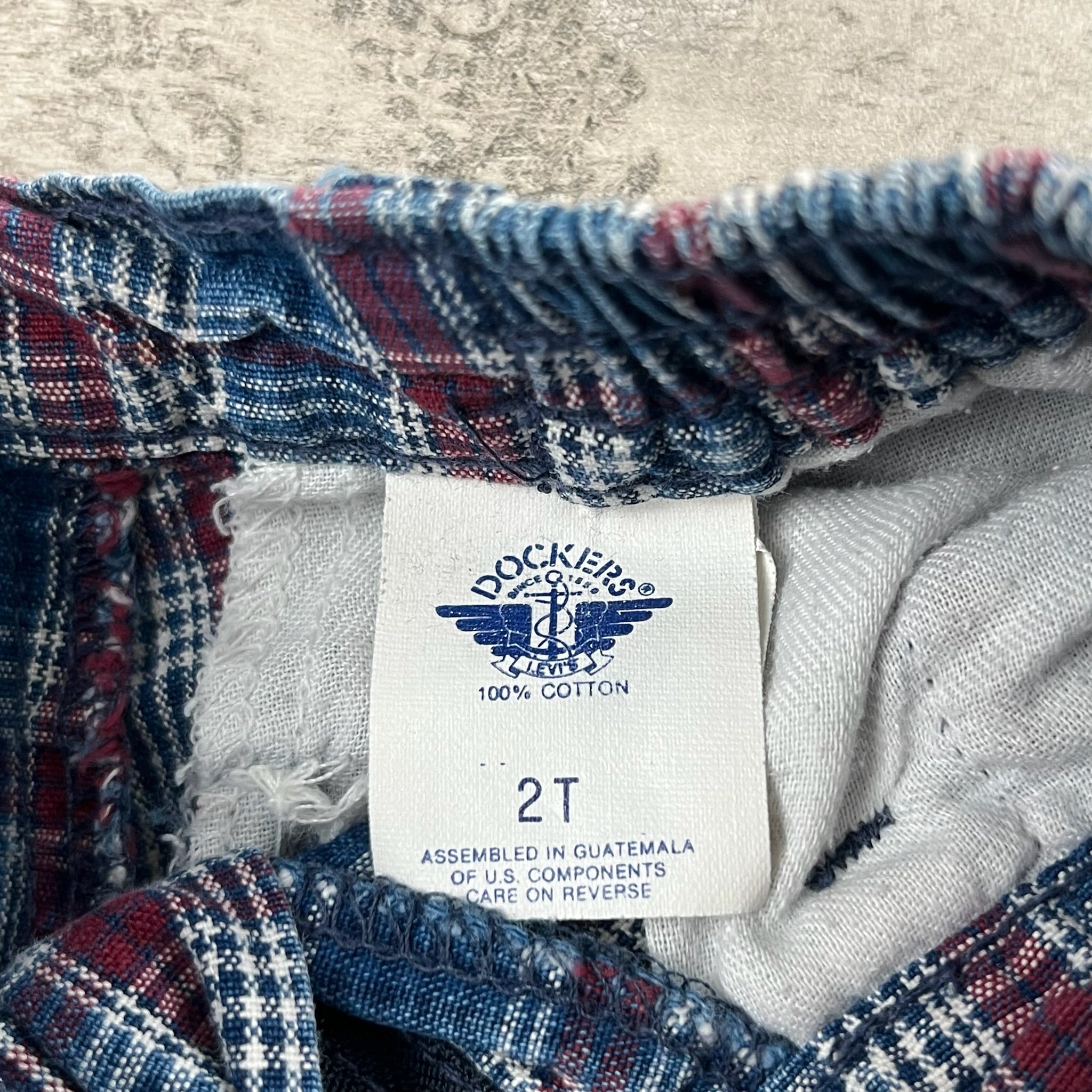 Vintage Dockers Bottoms 18-24 Months