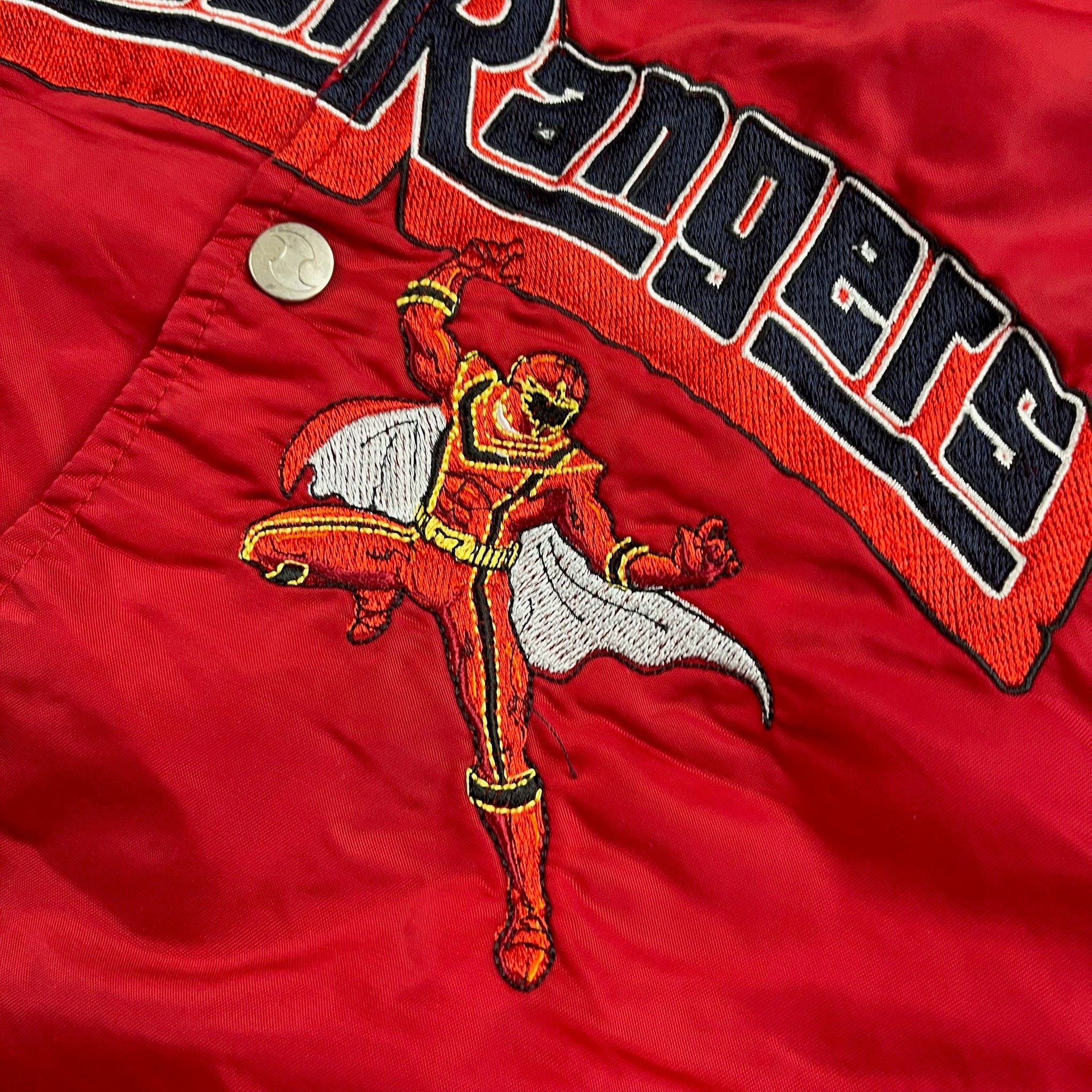 Vintage Power Rangers Jacket Youth Medium