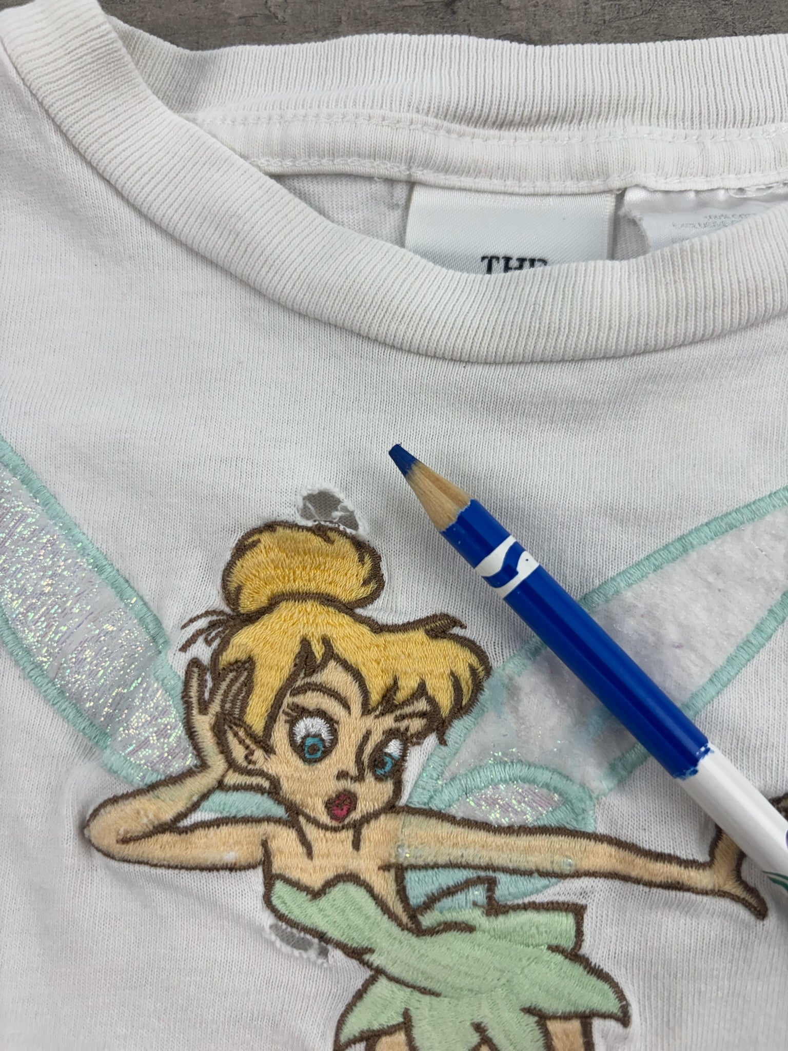 Vintage Tinkerbell 3/4T