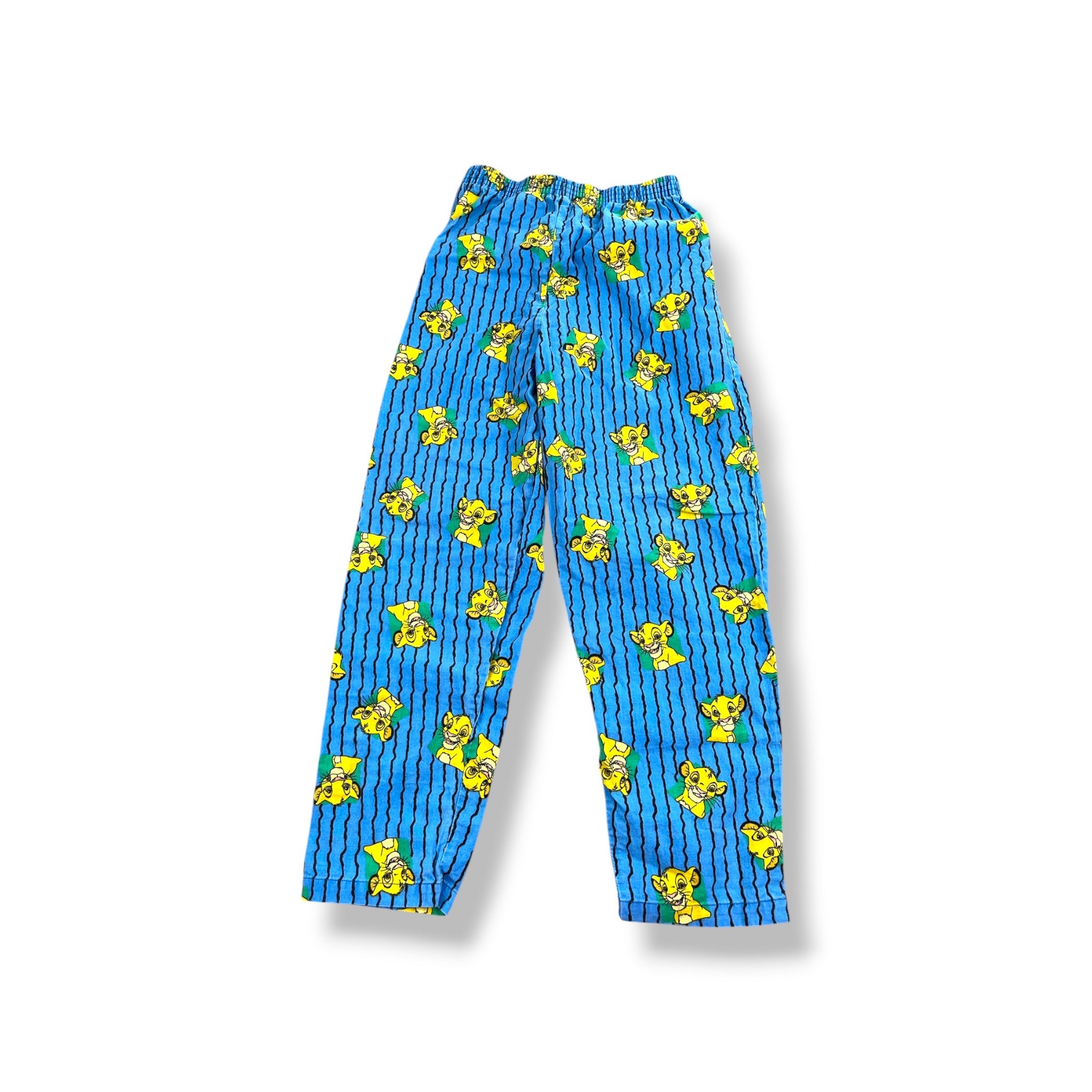 Vintage Simba Lion King Upcycled Pants 5/6T