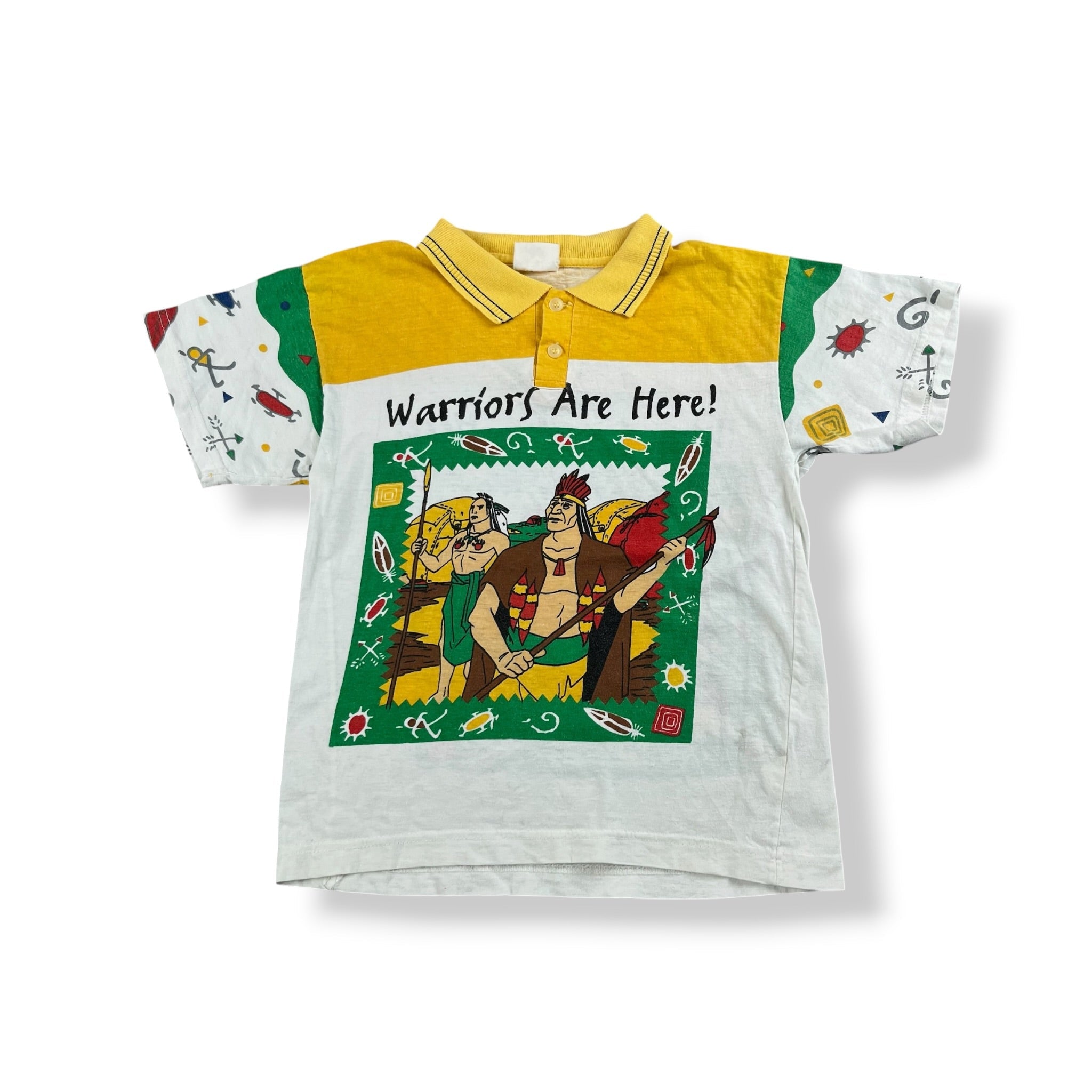 Vintage Pocahontas Polo 4/5T