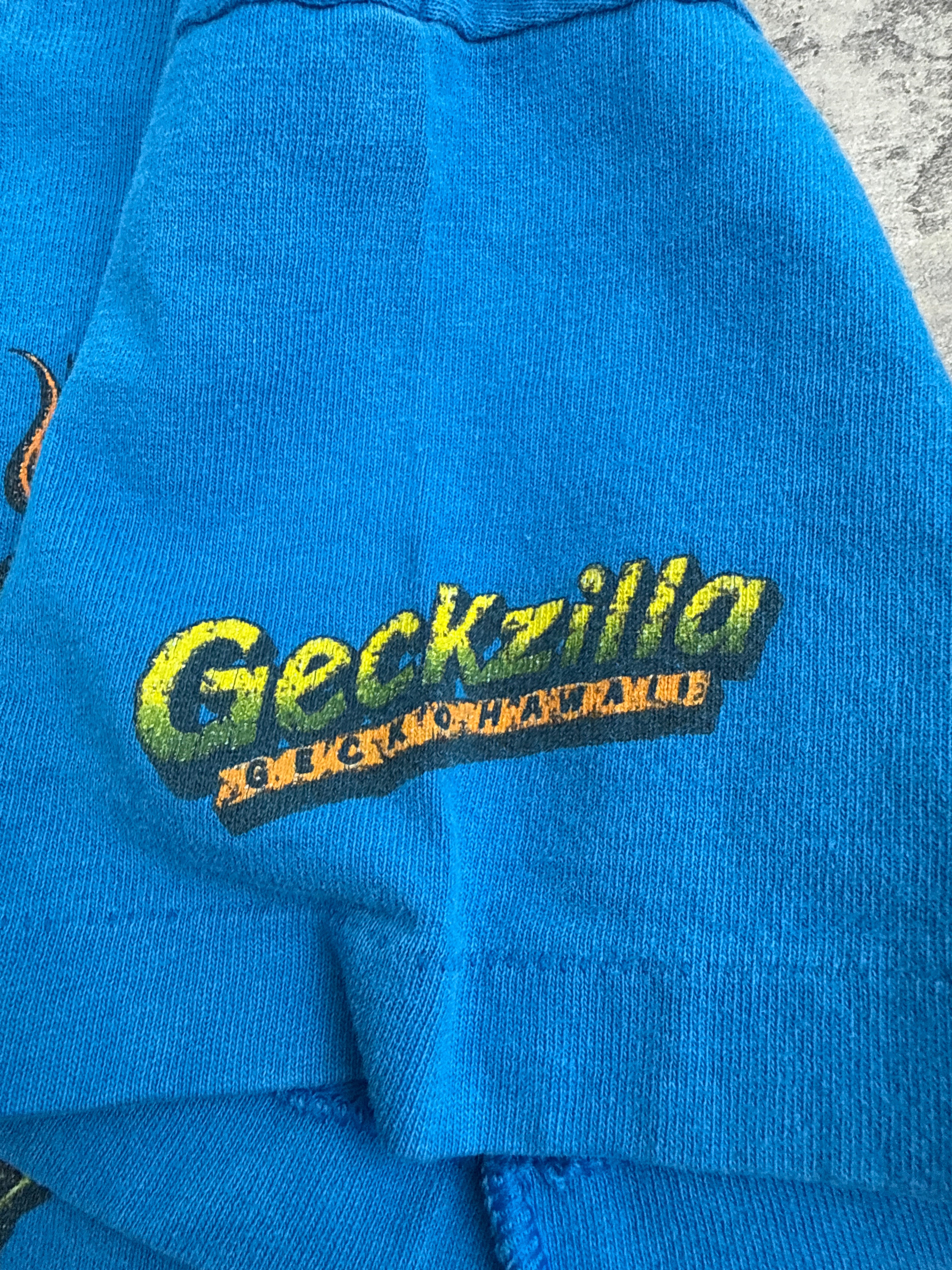 Vintage Gecko Tee 3/4T