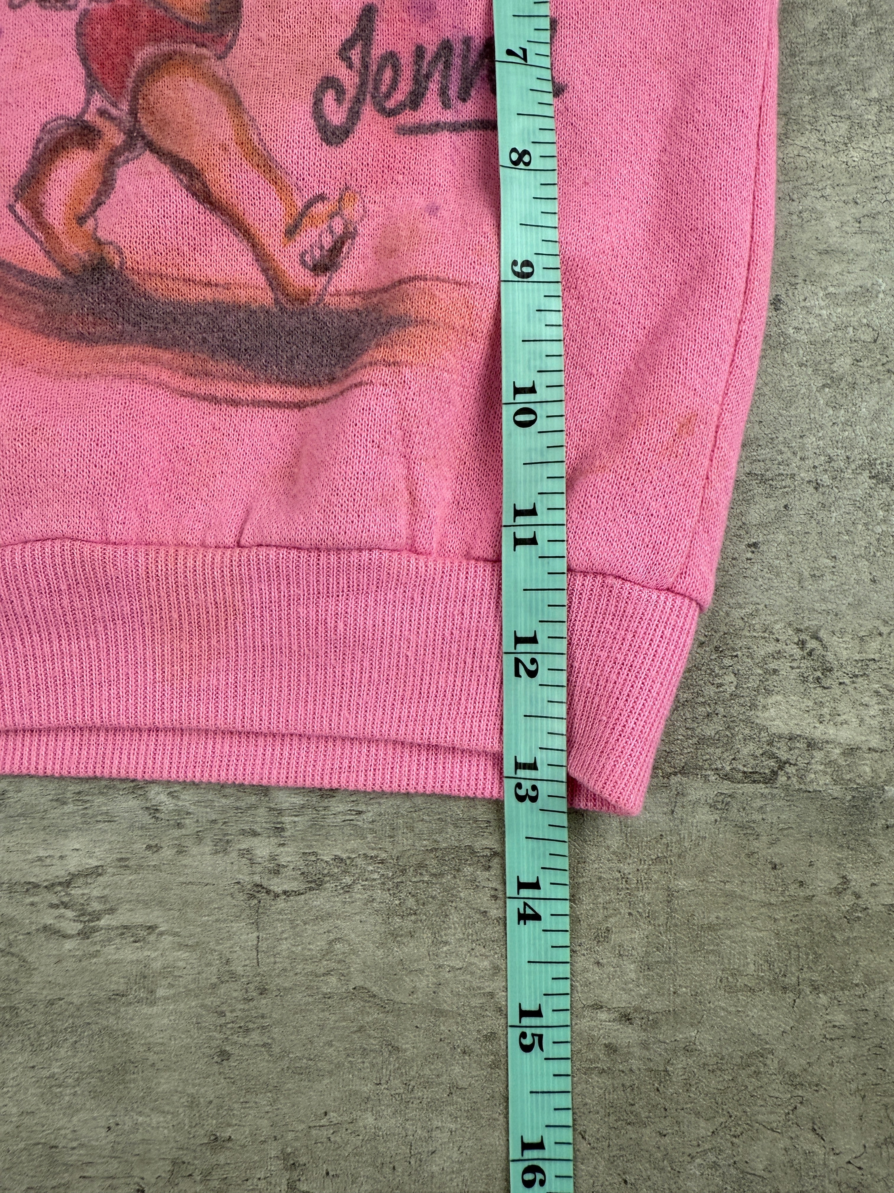 Vintage Here Comes Trouble Sweater 18 Months