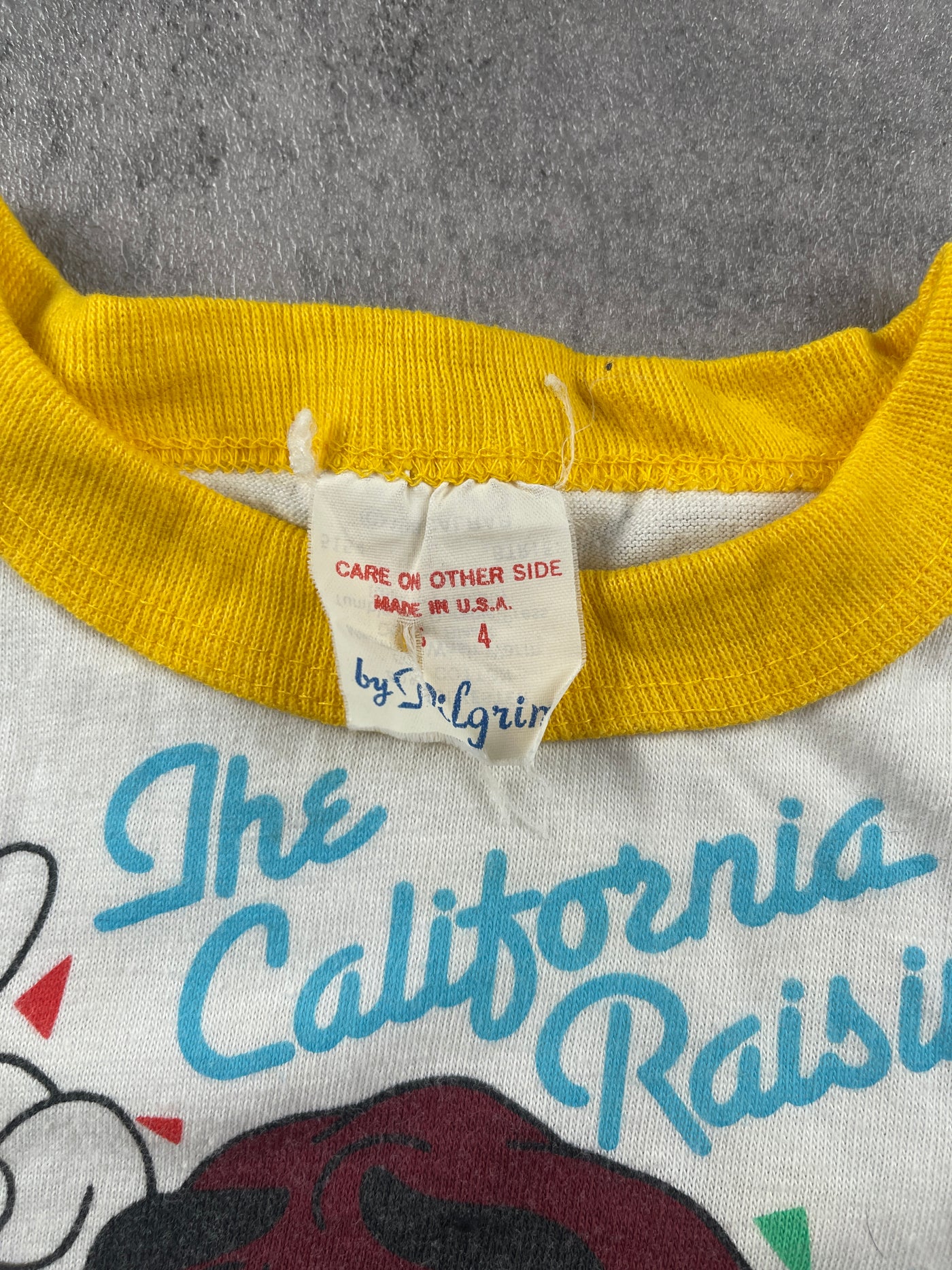 Vintage California Raisins 2T