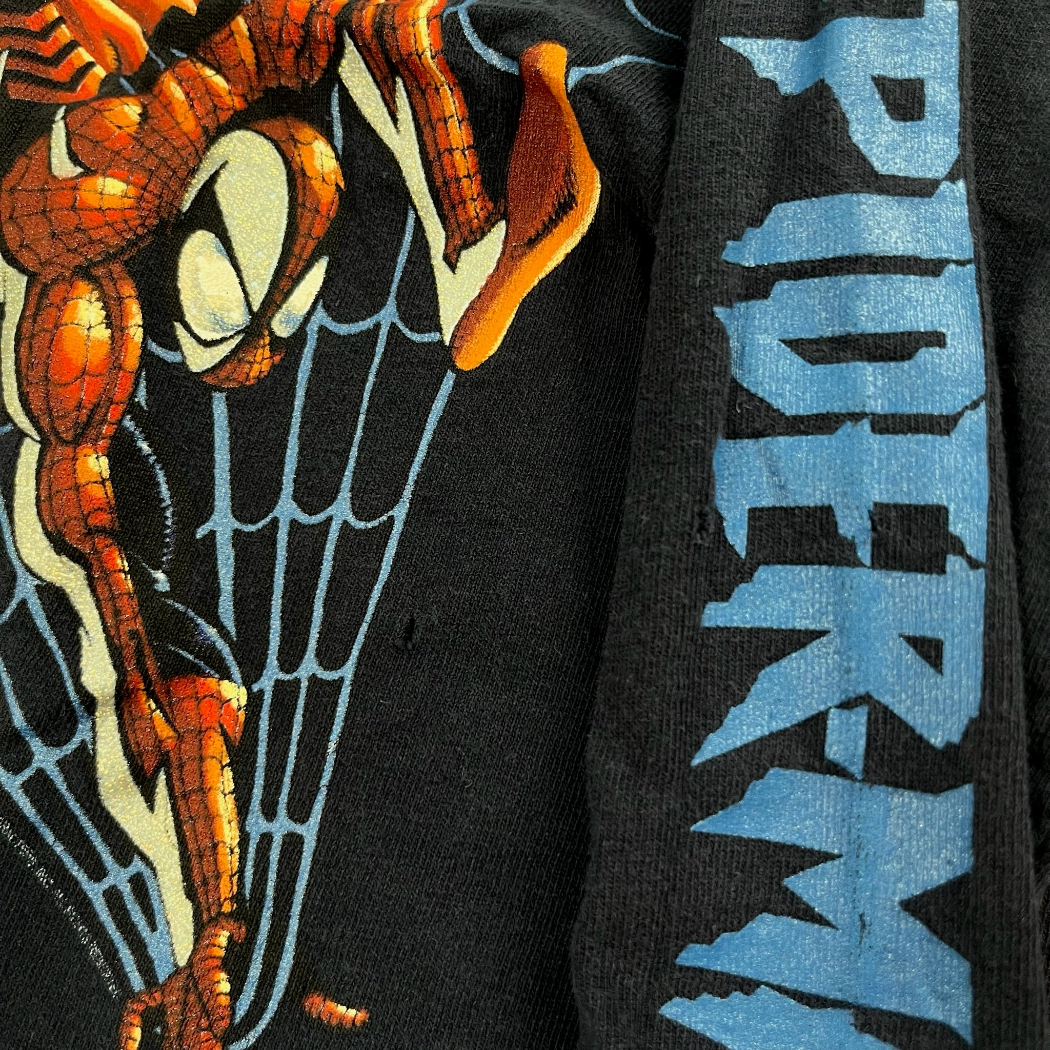 Vintage Spider-Man Long Sleeve 3/4T