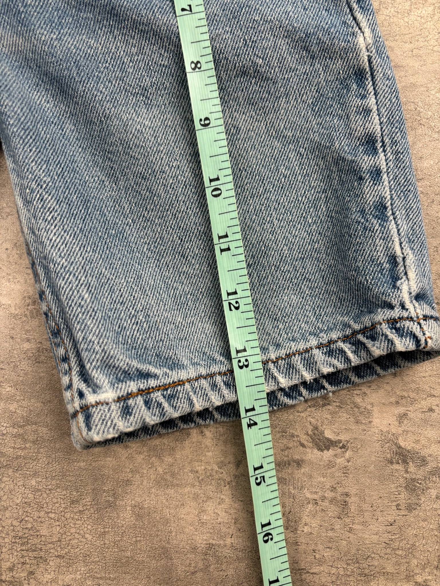 Vintage Red Tab Levis Shorts 4T