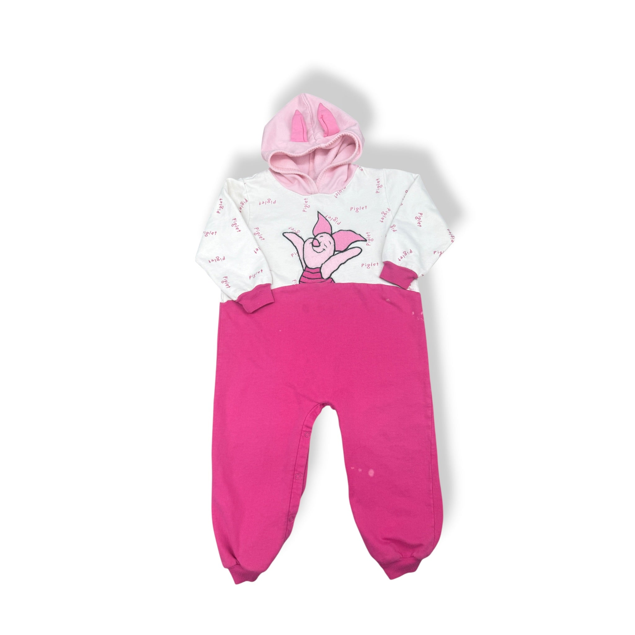 Vintage Piglet Romper 2T