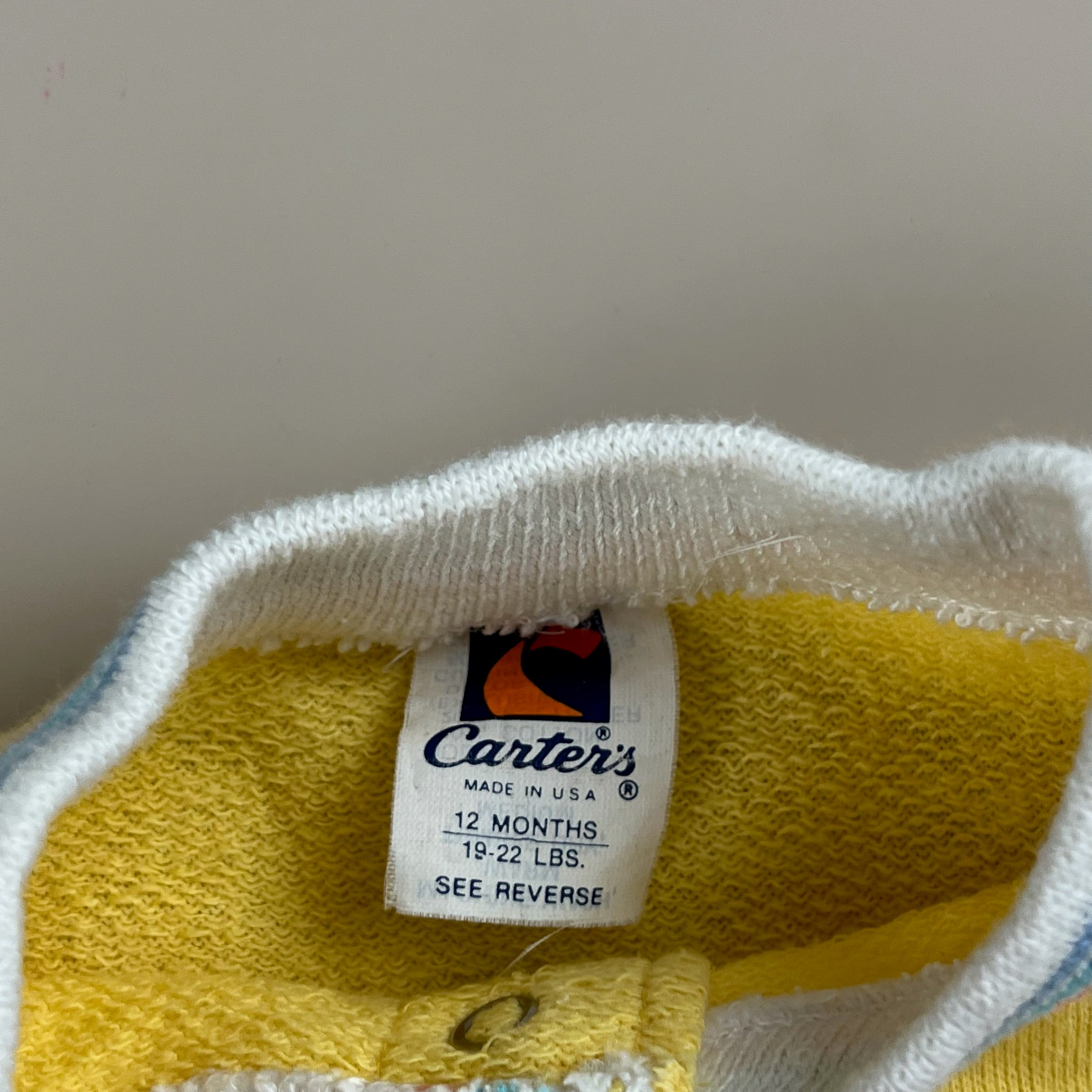 Vintage Carter’s Surf Tee 9 Months