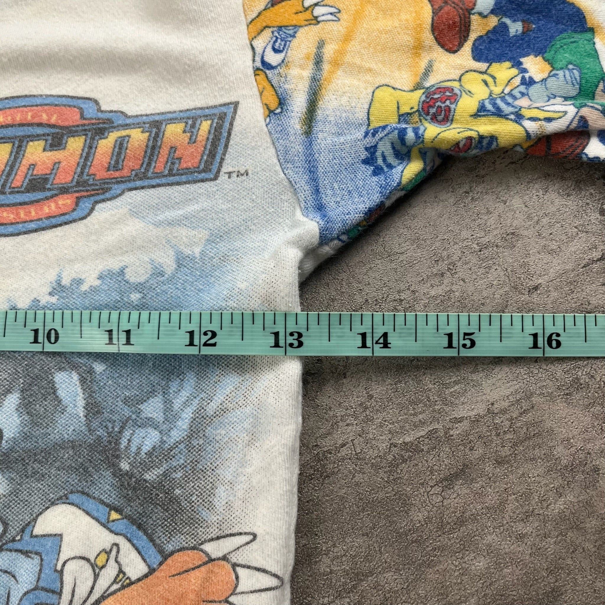 Vintage Digimon PJ Set 3T