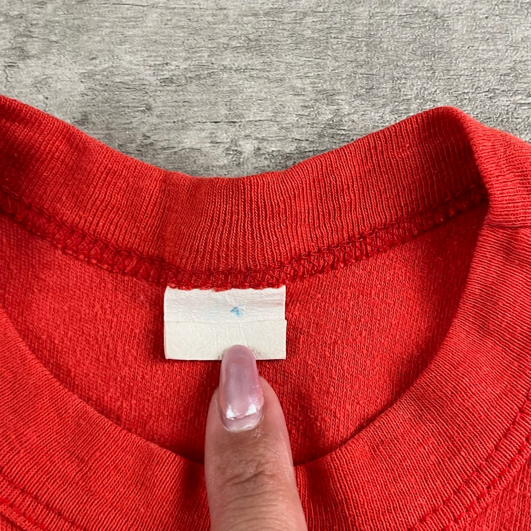Vintage 80's Athletic Shirt 3T