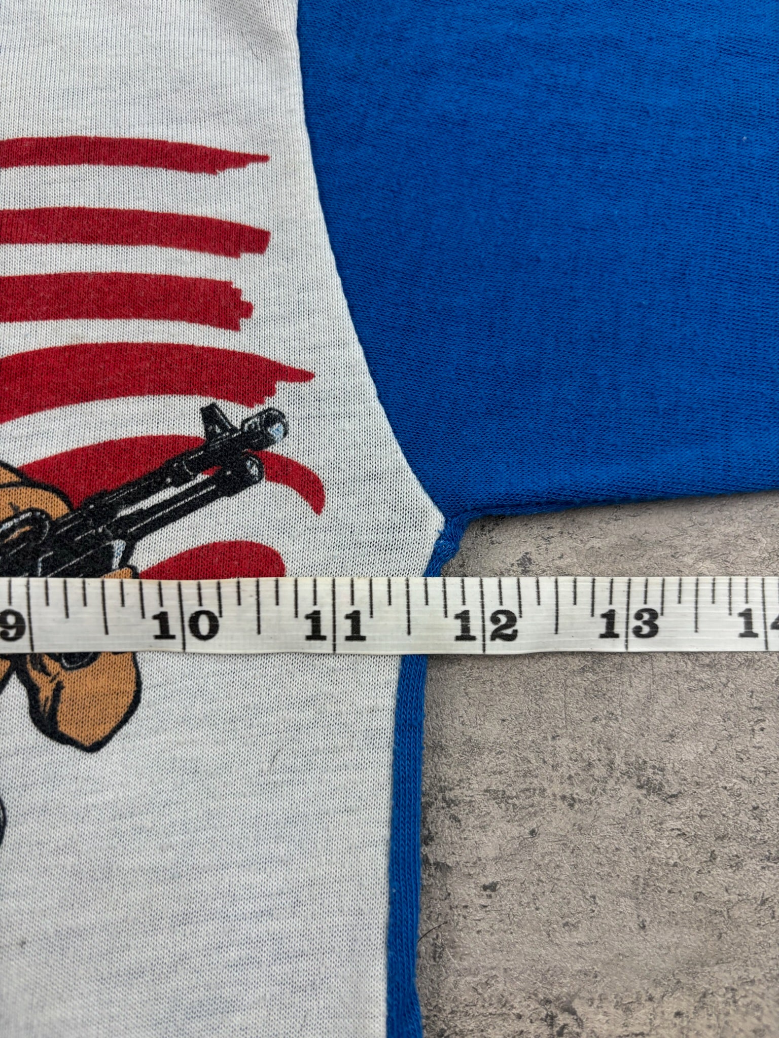 Vintage Rambo 3/4T Longsleeve PJ Top
